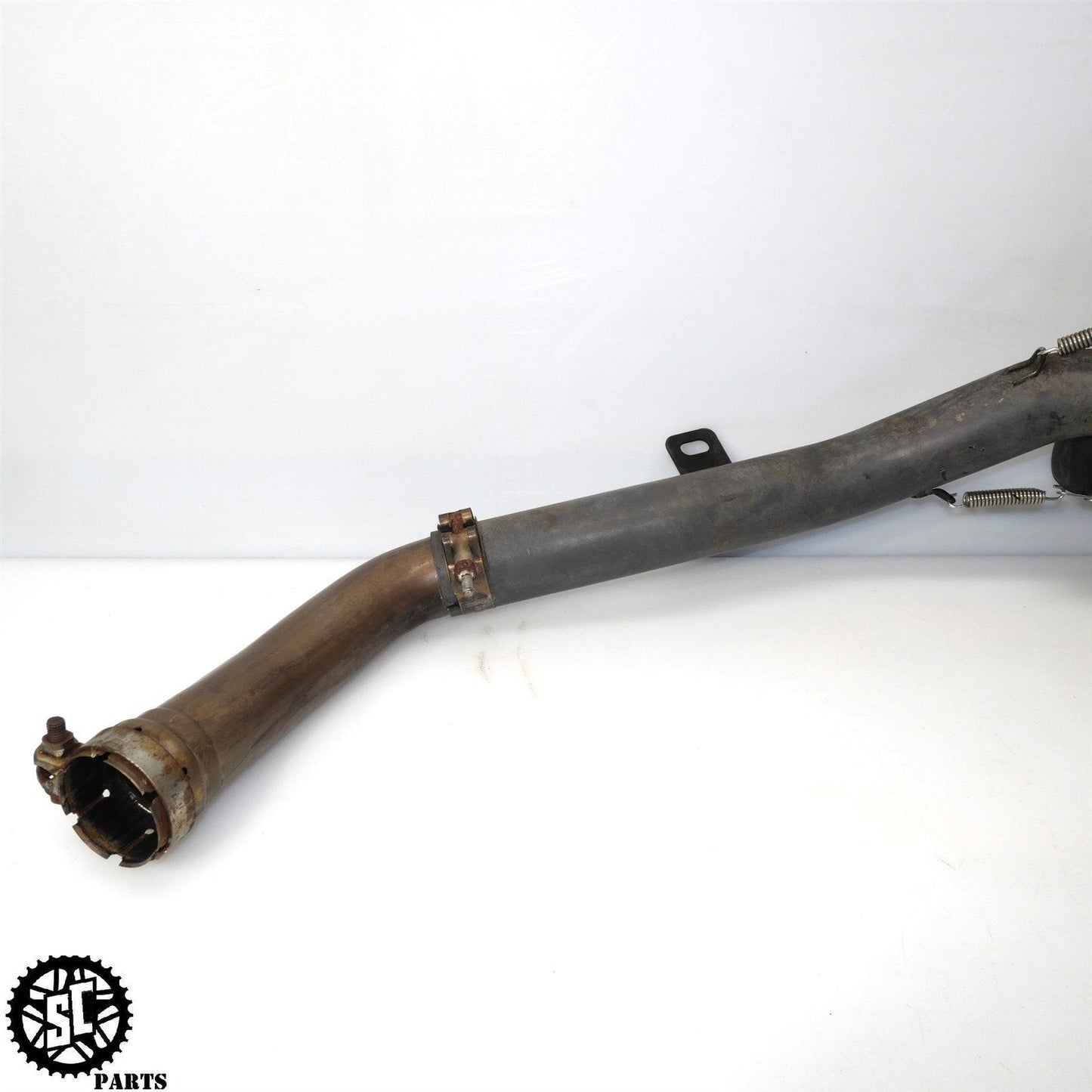 2006 2007 HONDA CBR1000RR SLIP ON EXHAUST PIPE MUFFLER H34