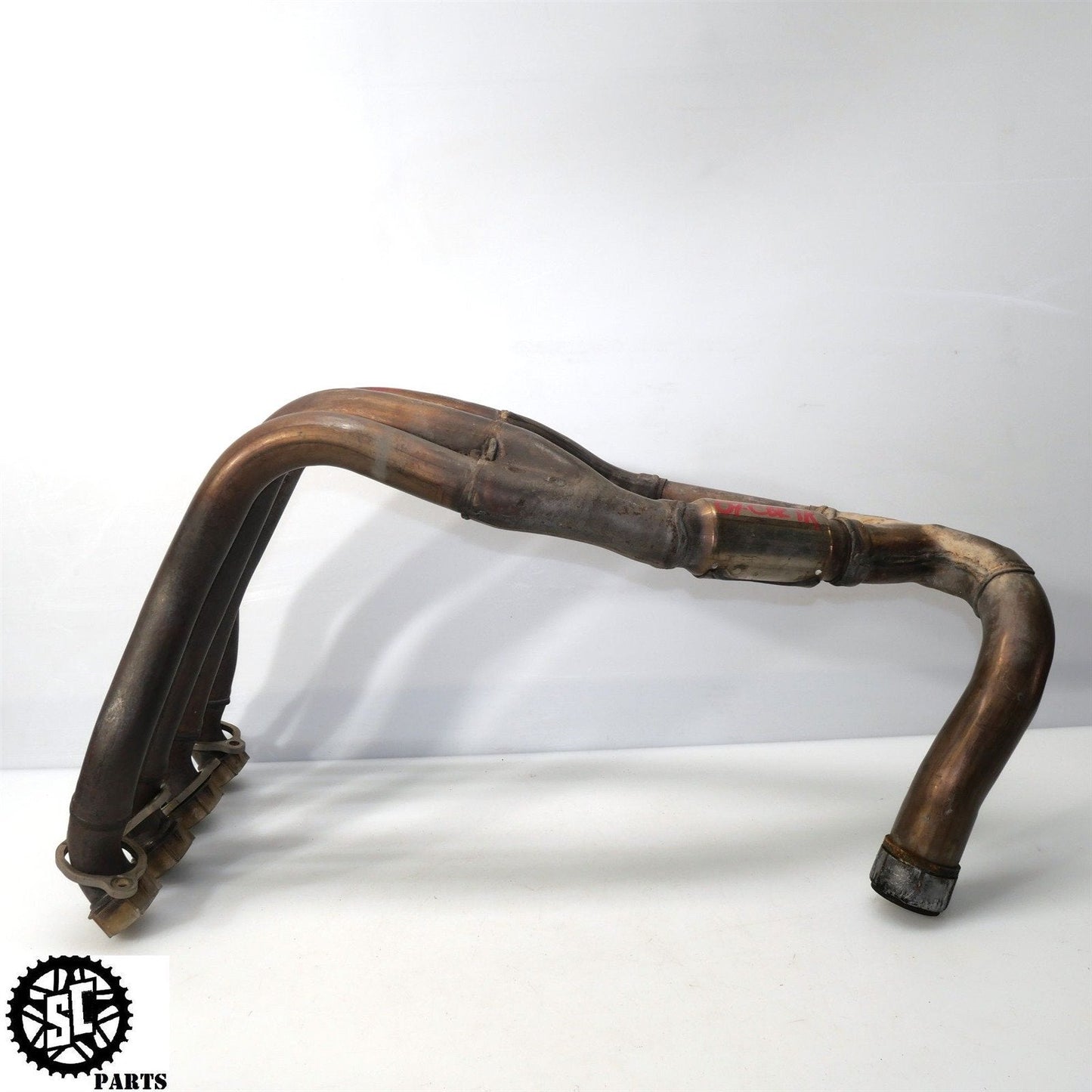 2006 2007 HONDA CBR1000RR EXHAUST MANIFOLD HEADER PIPE H34
