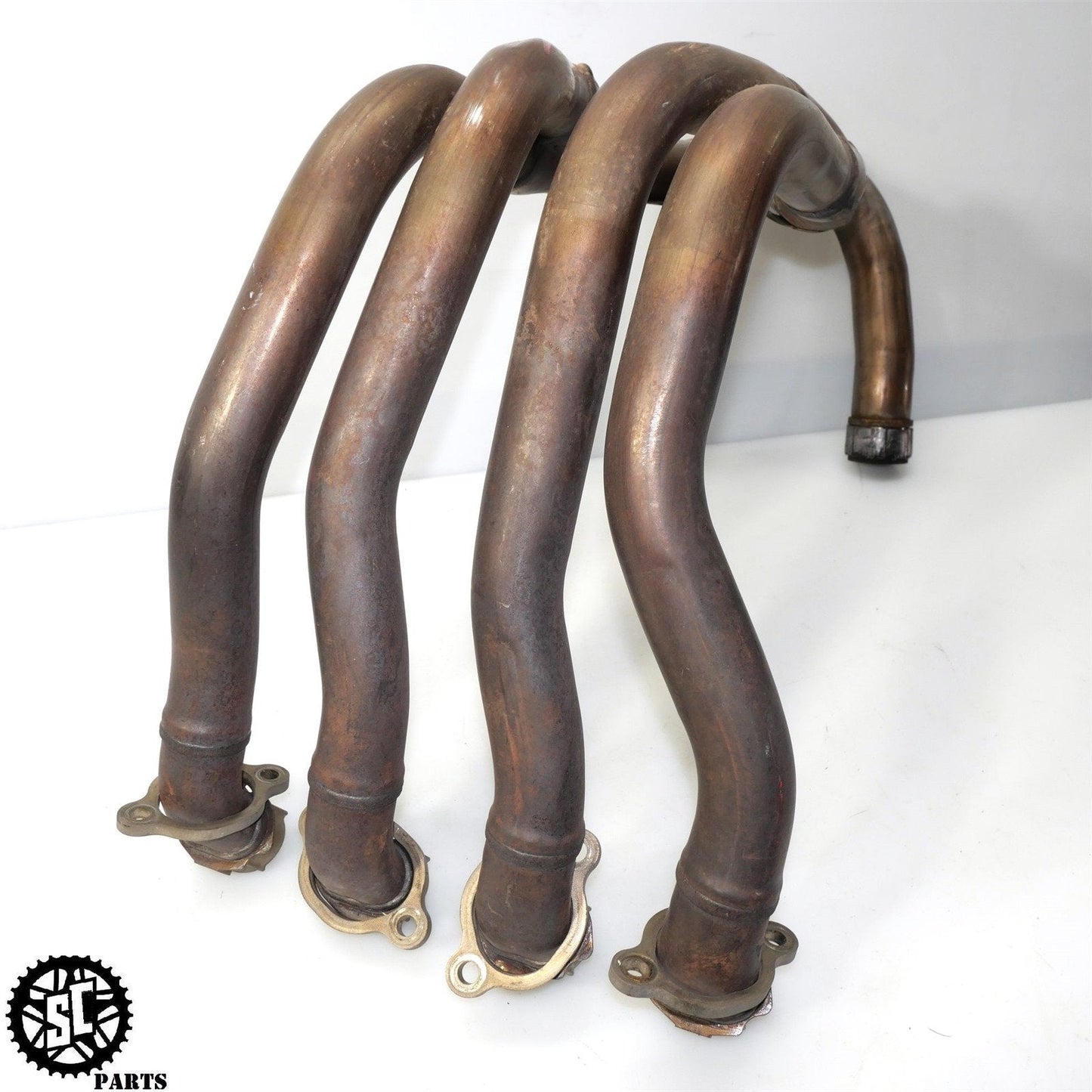 2006 2007 HONDA CBR1000RR EXHAUST MANIFOLD HEADER PIPE H34