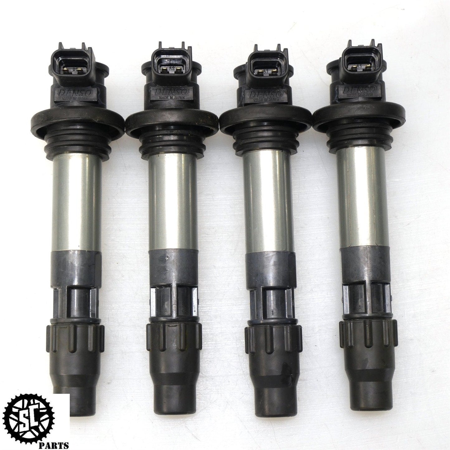 2008 2009 SUZUKI GSXR 600 IGNITION COIL SPARK PLUG BOOT QTY 4 S23