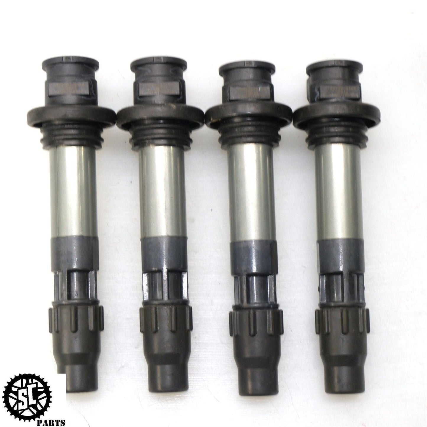 2008 2009 SUZUKI GSXR 600 IGNITION COIL SPARK PLUG BOOT QTY 4 S23