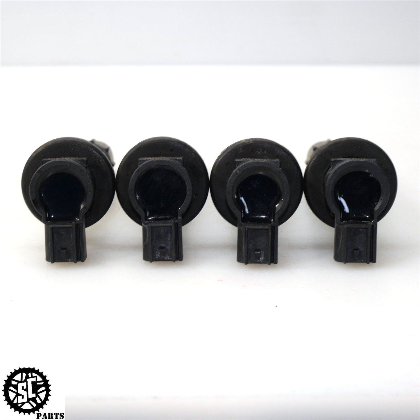 2008 2009 SUZUKI GSXR 600 IGNITION COIL SPARK PLUG BOOT QTY 4 S23