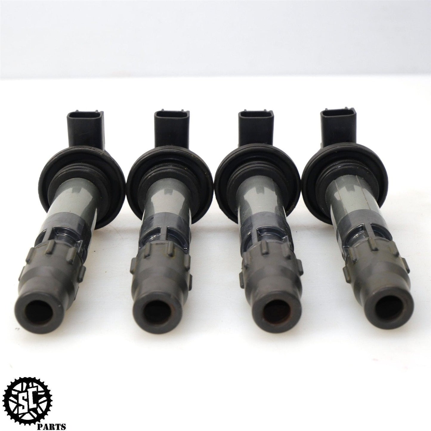 2008 2009 SUZUKI GSXR 600 IGNITION COIL SPARK PLUG BOOT QTY 4 S23