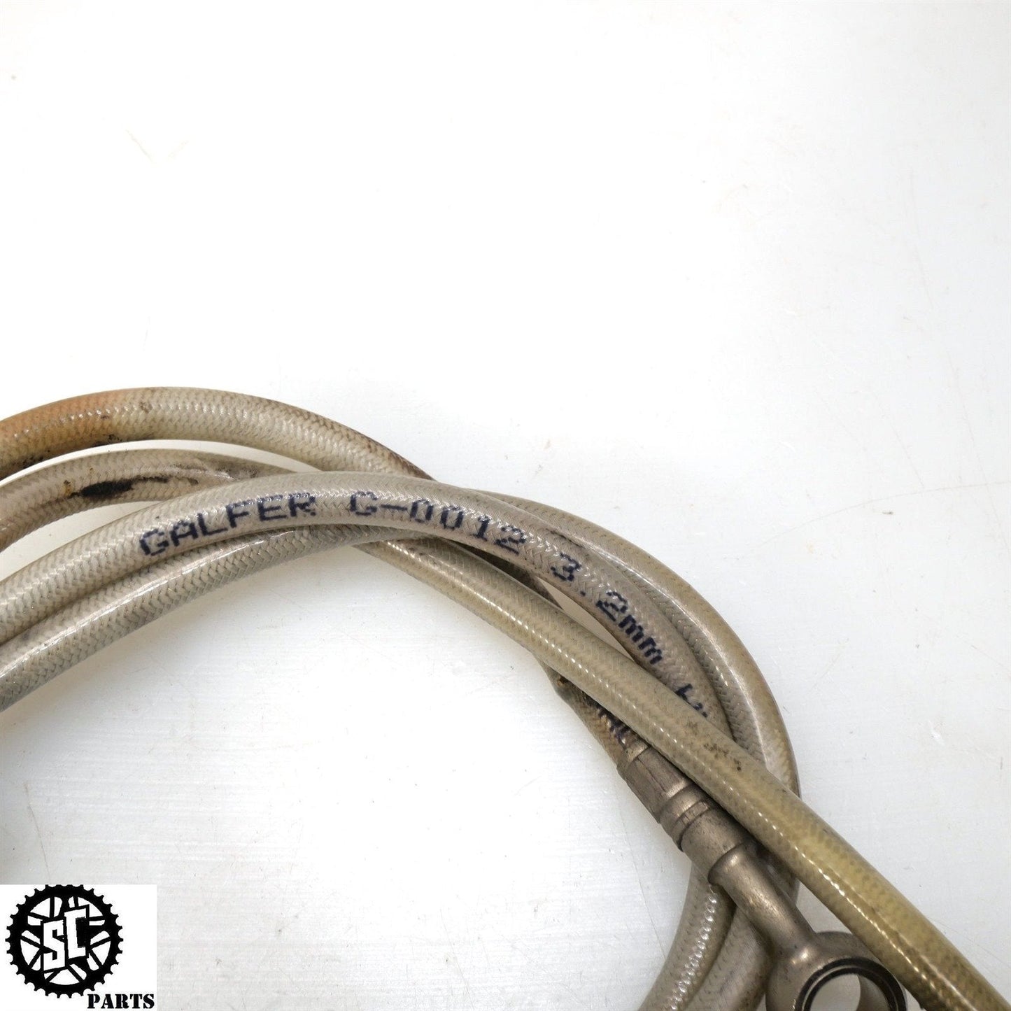 2008 2009 SUZUKI GSXR 600 750 GALFER FRONT BRAKE LINE S23