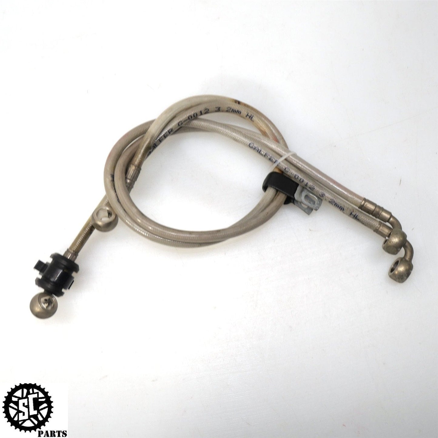 2008 2009 SUZUKI GSXR 600 750 GALFER FRONT BRAKE LINE S23