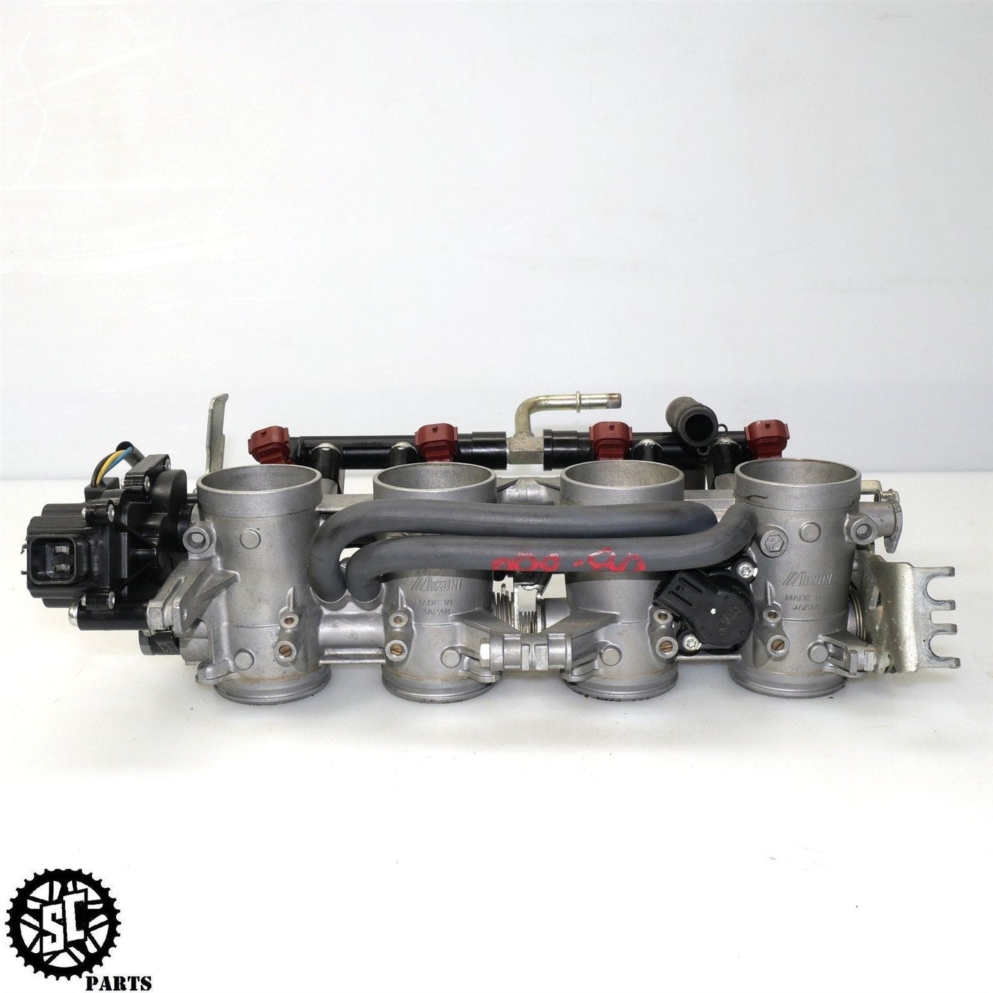 2008 2009 SUZUKI GSXR 600 THROTTLE BODIES FUEL INJECTORS STVA S23