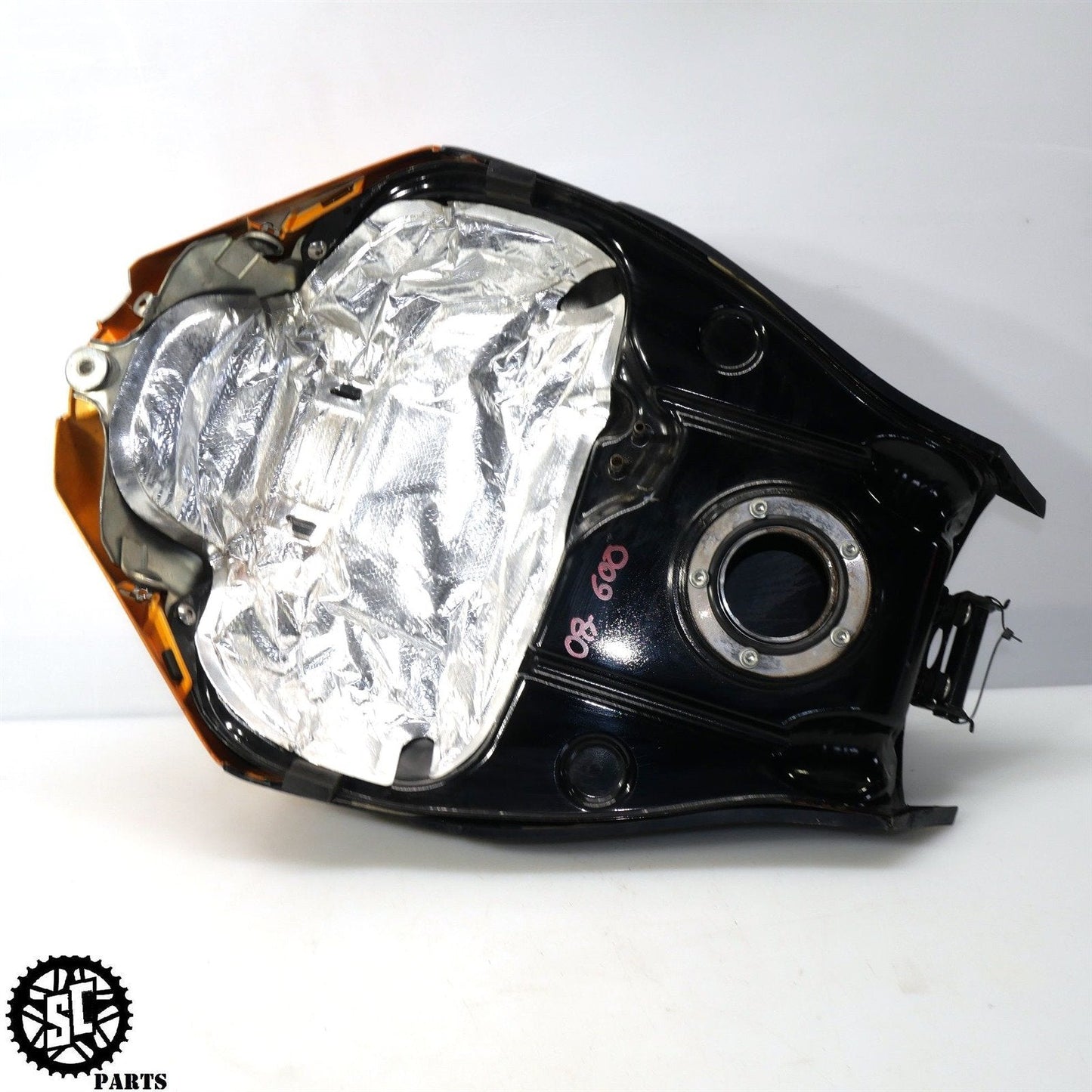 2008 2009 SUZUKI GSXR 600 750 GAS TANK S23
