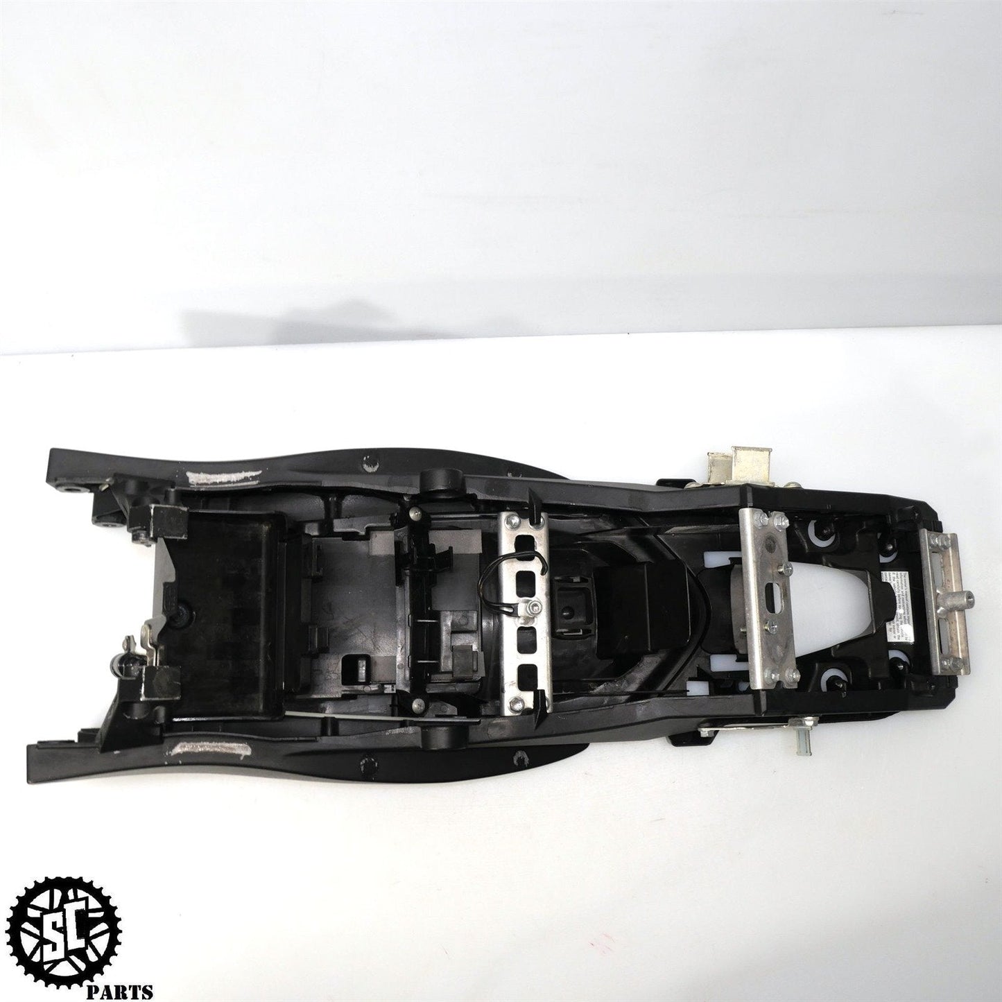 2008 2009 SUZUKI GSXR 600 750 SUBFRAME TAIL BATTERY TRAY S23