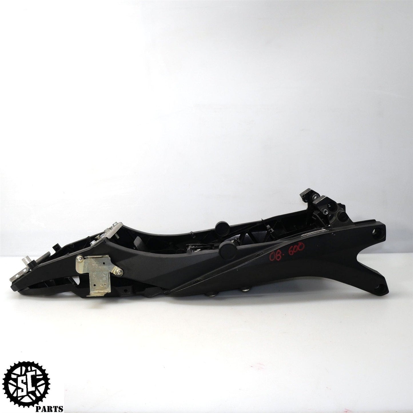2008 2009 SUZUKI GSXR 600 750 SUBFRAME TAIL BATTERY TRAY S23