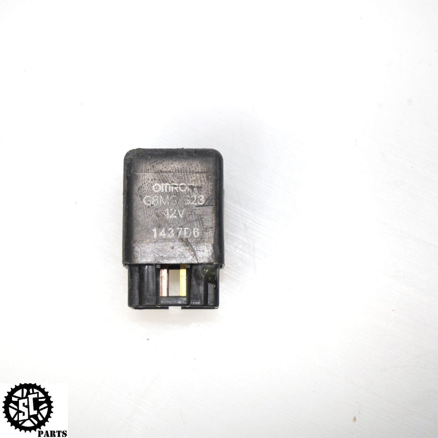 2006 2007 SUZUKI GSXR 600 G8MS-S23 12V RELAY 38740-24X50 FUEL FAN RELAY S04