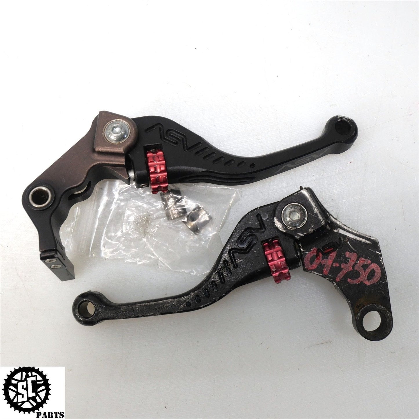 2006 2007 SUZUKI GSXR 600 750 ASV ADJUSTABLE BRAKE CLUTCH LEVERS S04