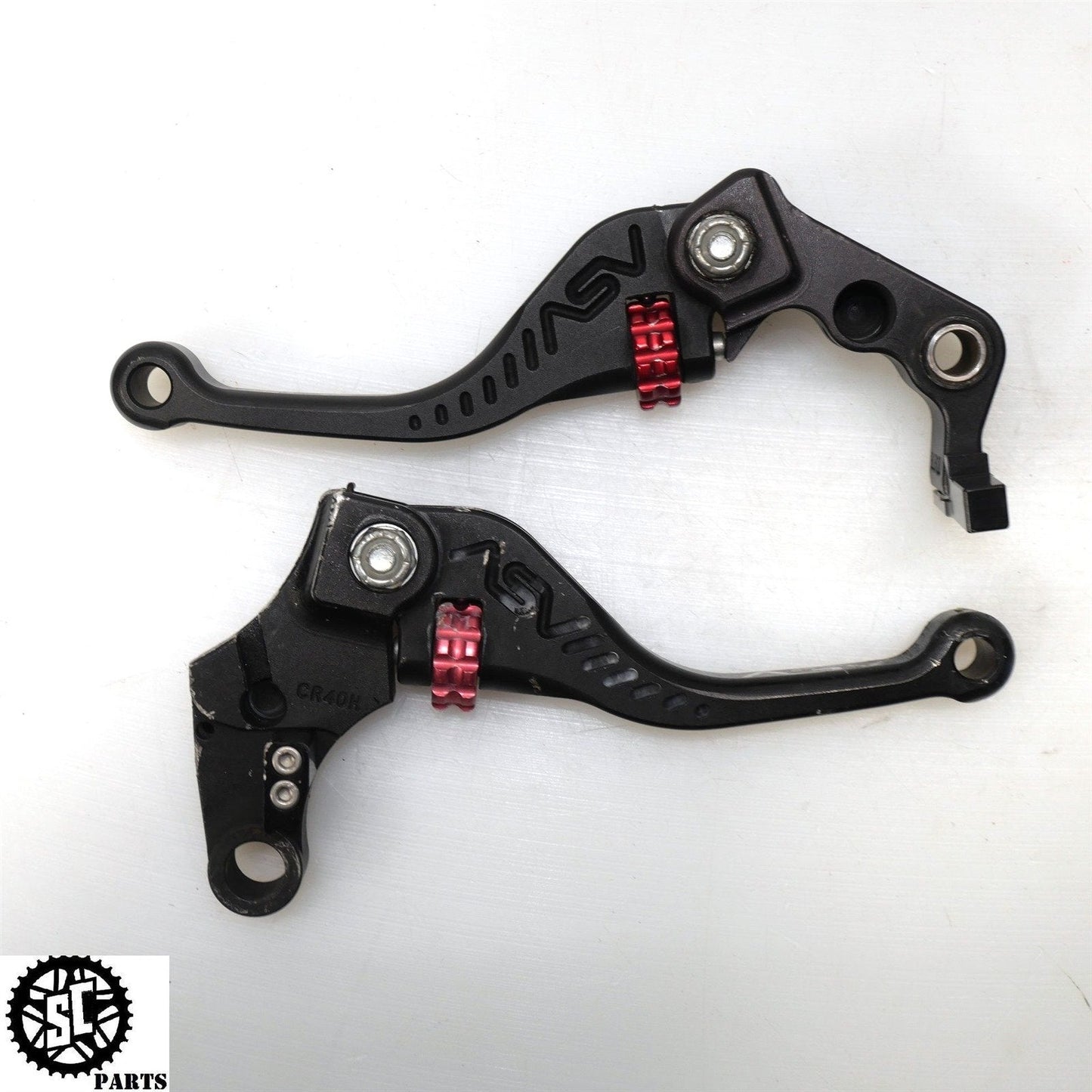 2006 2007 SUZUKI GSXR 600 750 ASV ADJUSTABLE BRAKE CLUTCH LEVERS S04