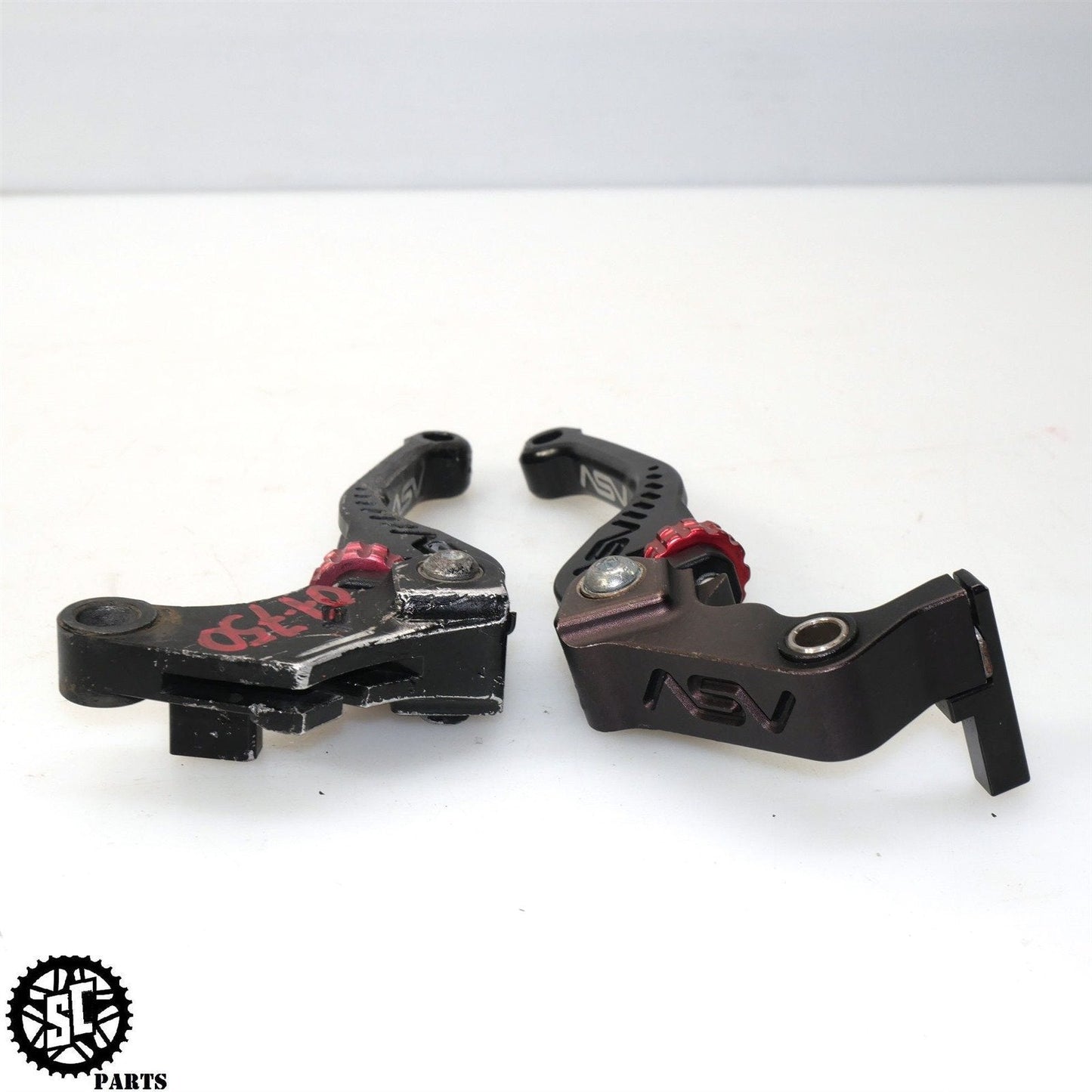 2006 2007 SUZUKI GSXR 600 750 ASV ADJUSTABLE BRAKE CLUTCH LEVERS S04