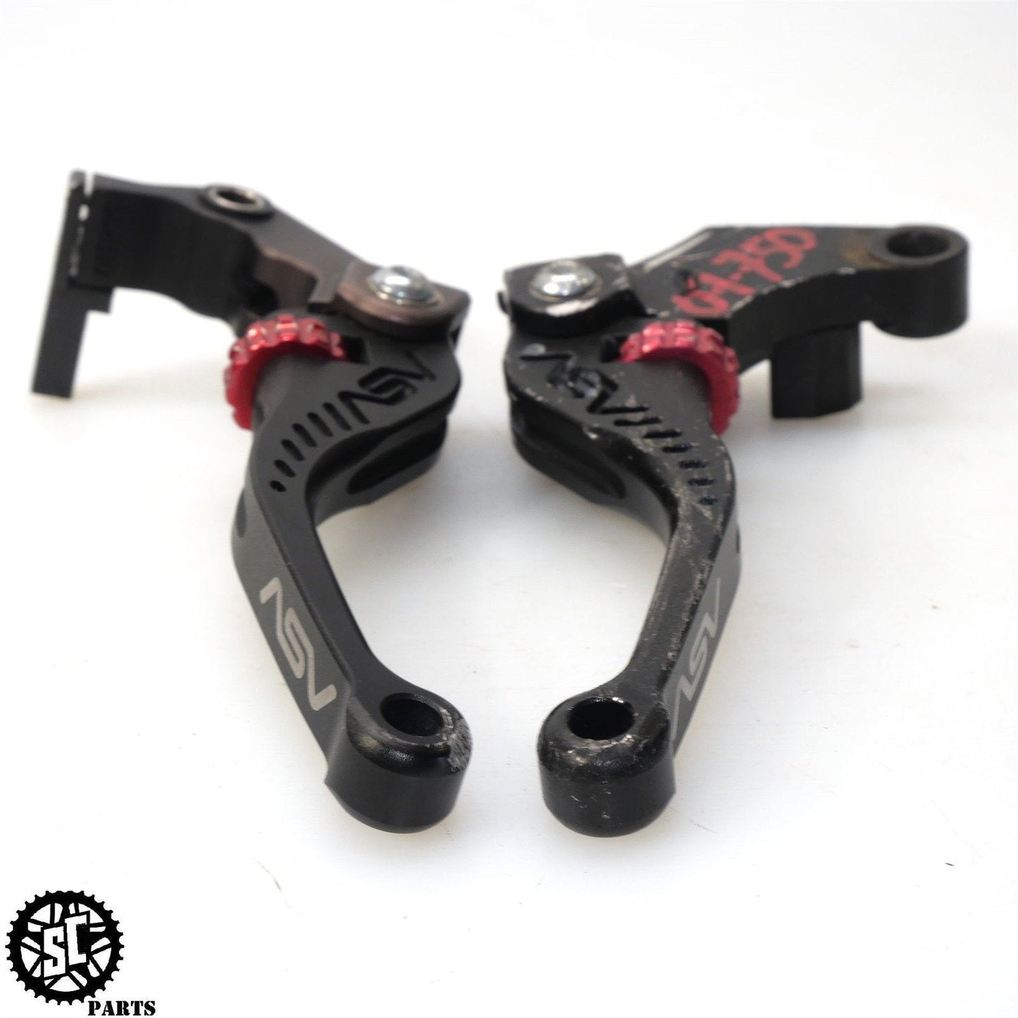 2006 2007 SUZUKI GSXR 600 750 ASV ADJUSTABLE BRAKE CLUTCH LEVERS S04