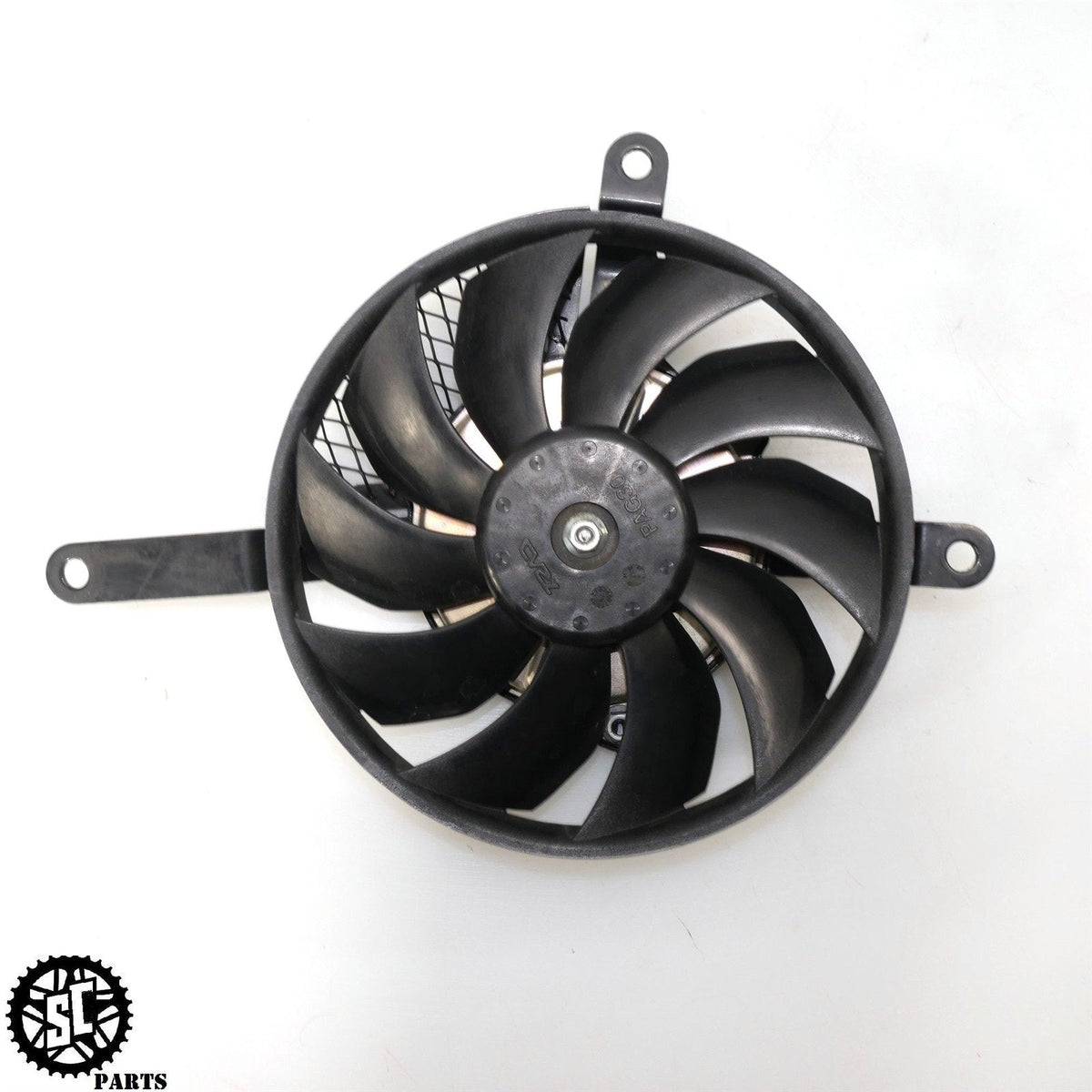 2006 2007 SUZUKI GSXR 600 750 RADIATOR ENGINE FAN S04