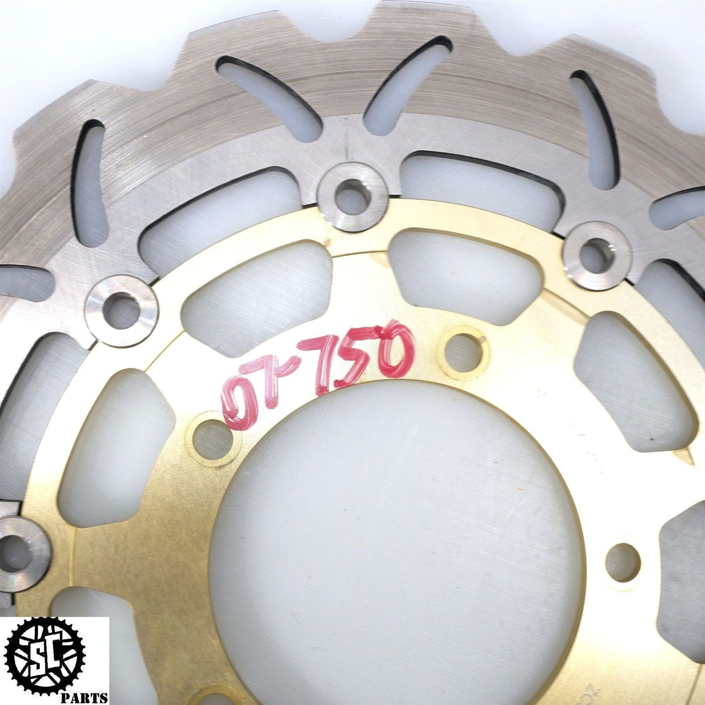 2006 2007 SUZUKI GSXR 600 750 FRONT WAVE BRAKE ROTORS S04