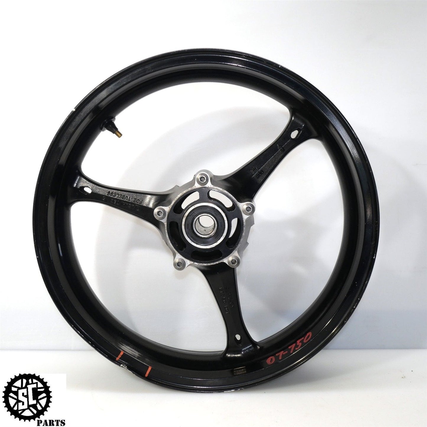2006 2007 SUZUKI GSXR 600 750 FRONT WHEEL RIM B S04