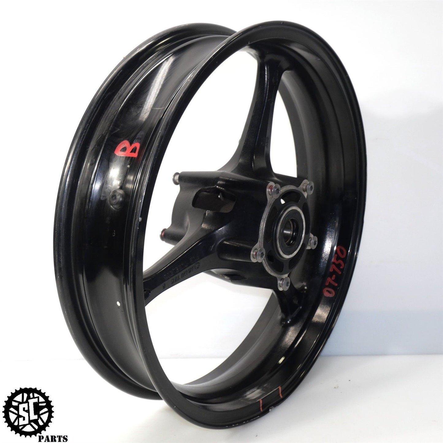 2006 2007 SUZUKI GSXR 600 750 FRONT WHEEL RIM B S04