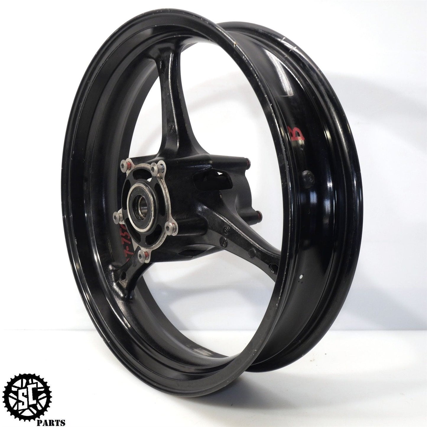2006 2007 SUZUKI GSXR 600 750 FRONT WHEEL RIM B S04