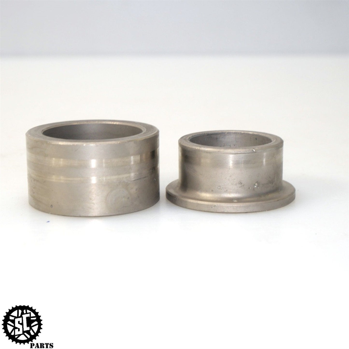 2005 2006 KAWASAKI NINJA ZX6R 636 REAR AXLE WHEEL SPACER SET K44