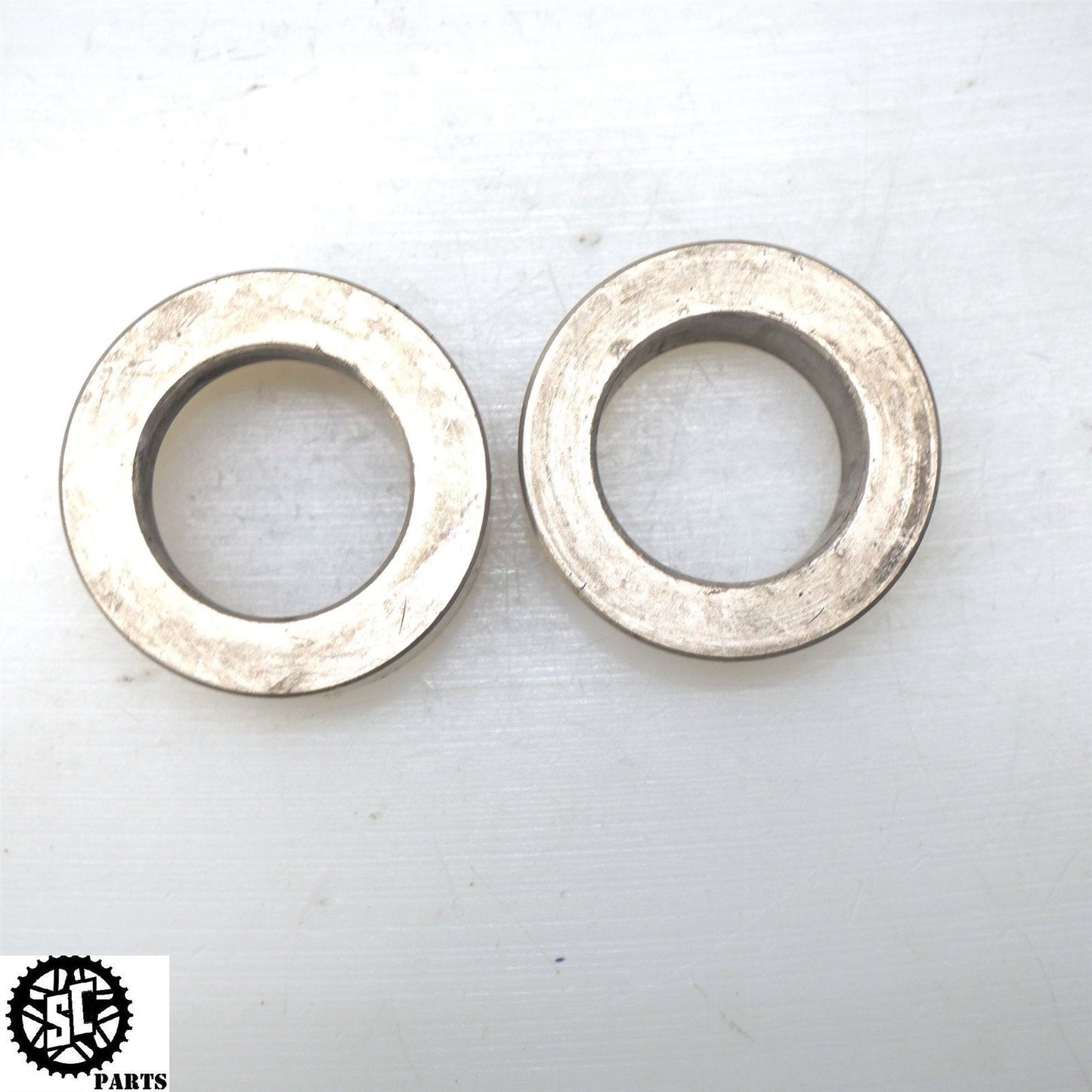 2005 2006 KAWASAKI NINJA ZX6R 636 REAR AXLE WHEEL SPACER SET K44