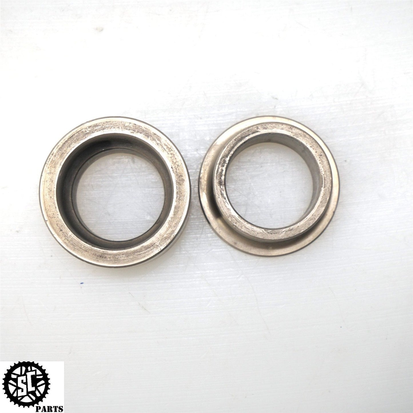2005 2006 KAWASAKI NINJA ZX6R 636 REAR AXLE WHEEL SPACER SET K44