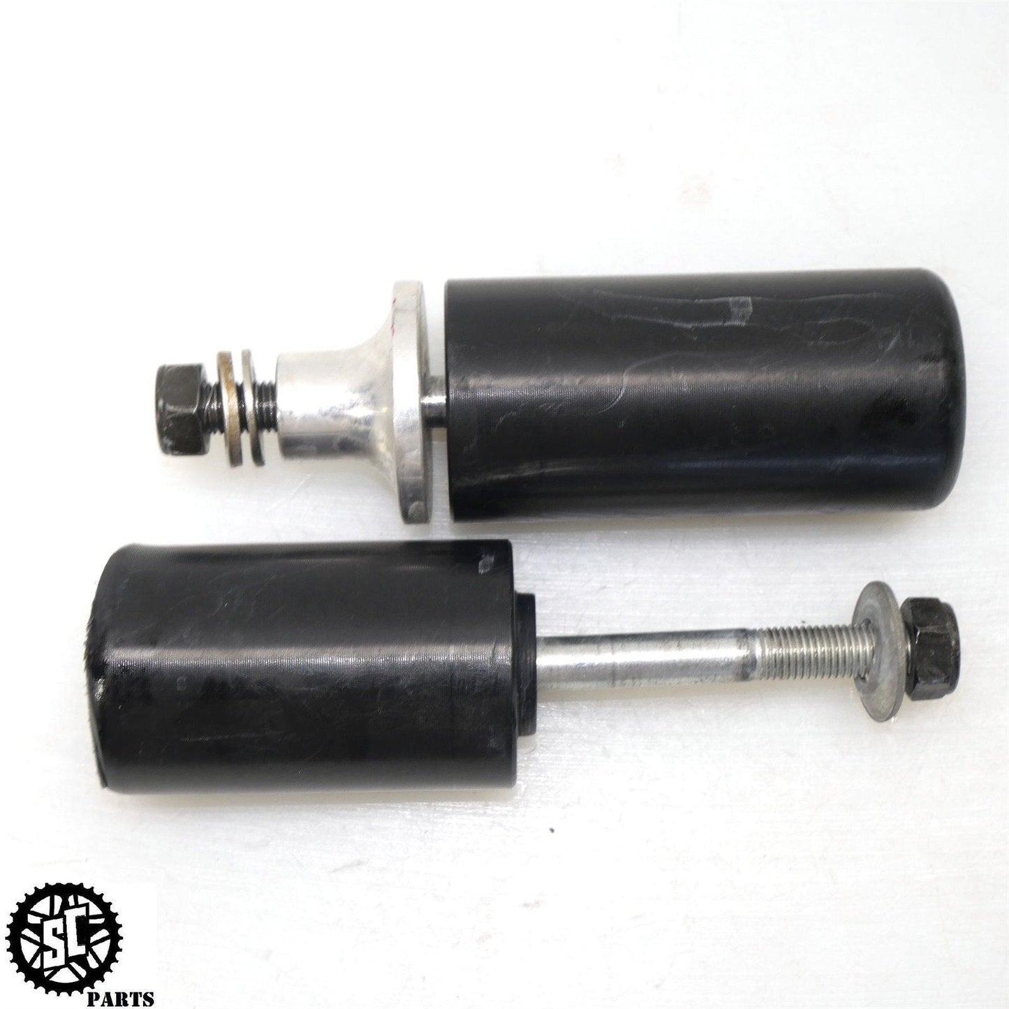 2005 2006 KAWASAKI NINJA ZX6R 636 FRAME SLIDERS K44