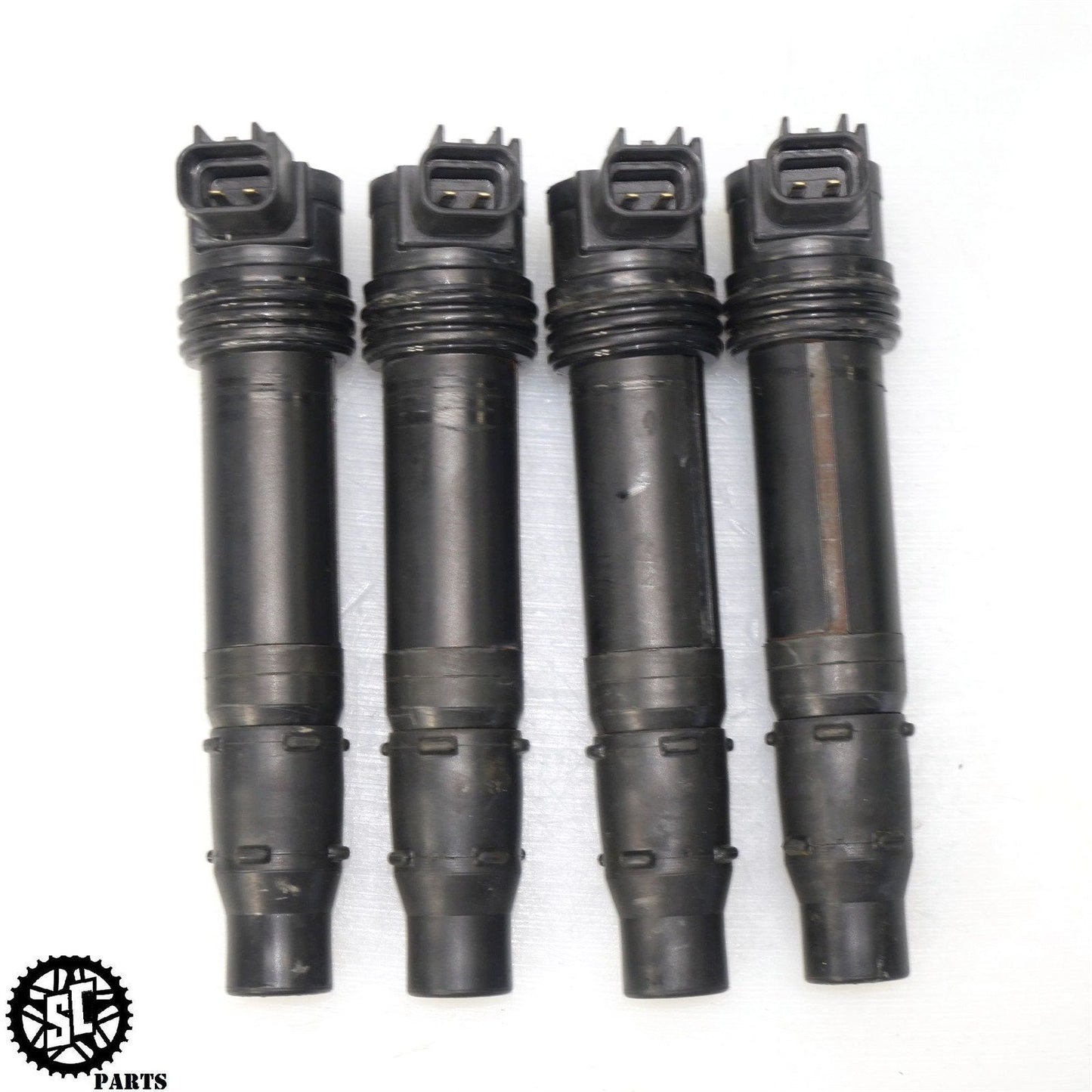 2005 2006 KAWASAKI NINJA ZX6R 636 IGNITION COILS QTY 4 F6T553-2719 K44