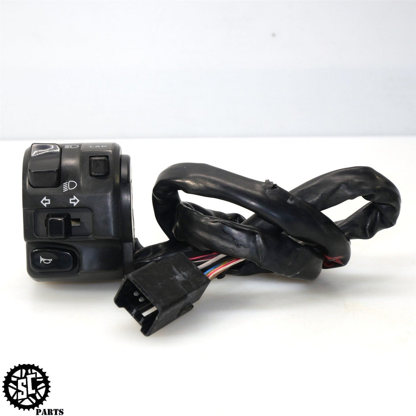 2005 2006 KAWASAKI NINJA ZX6R 636 LEFT SWITCH CLIP ON CONTROL K44