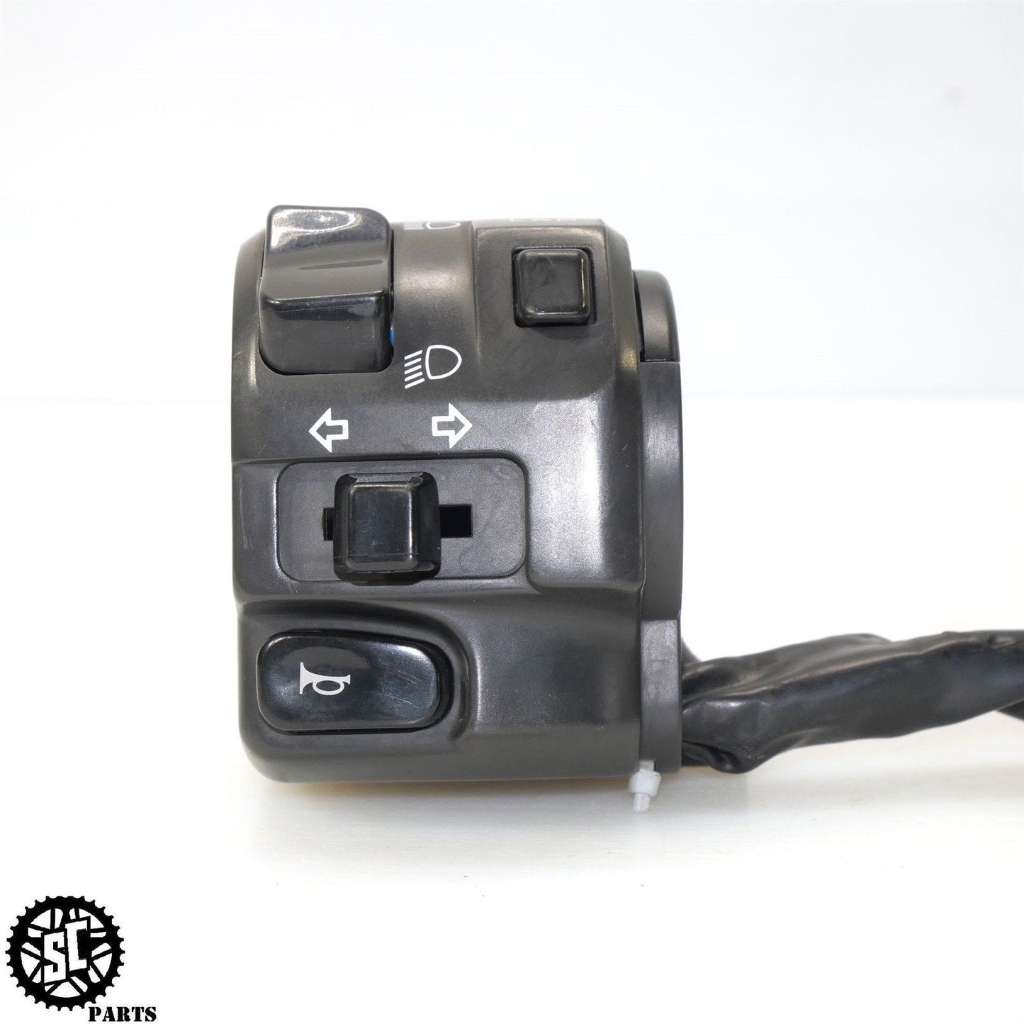 2005 2006 KAWASAKI NINJA ZX6R 636 LEFT SWITCH CLIP ON CONTROL K44