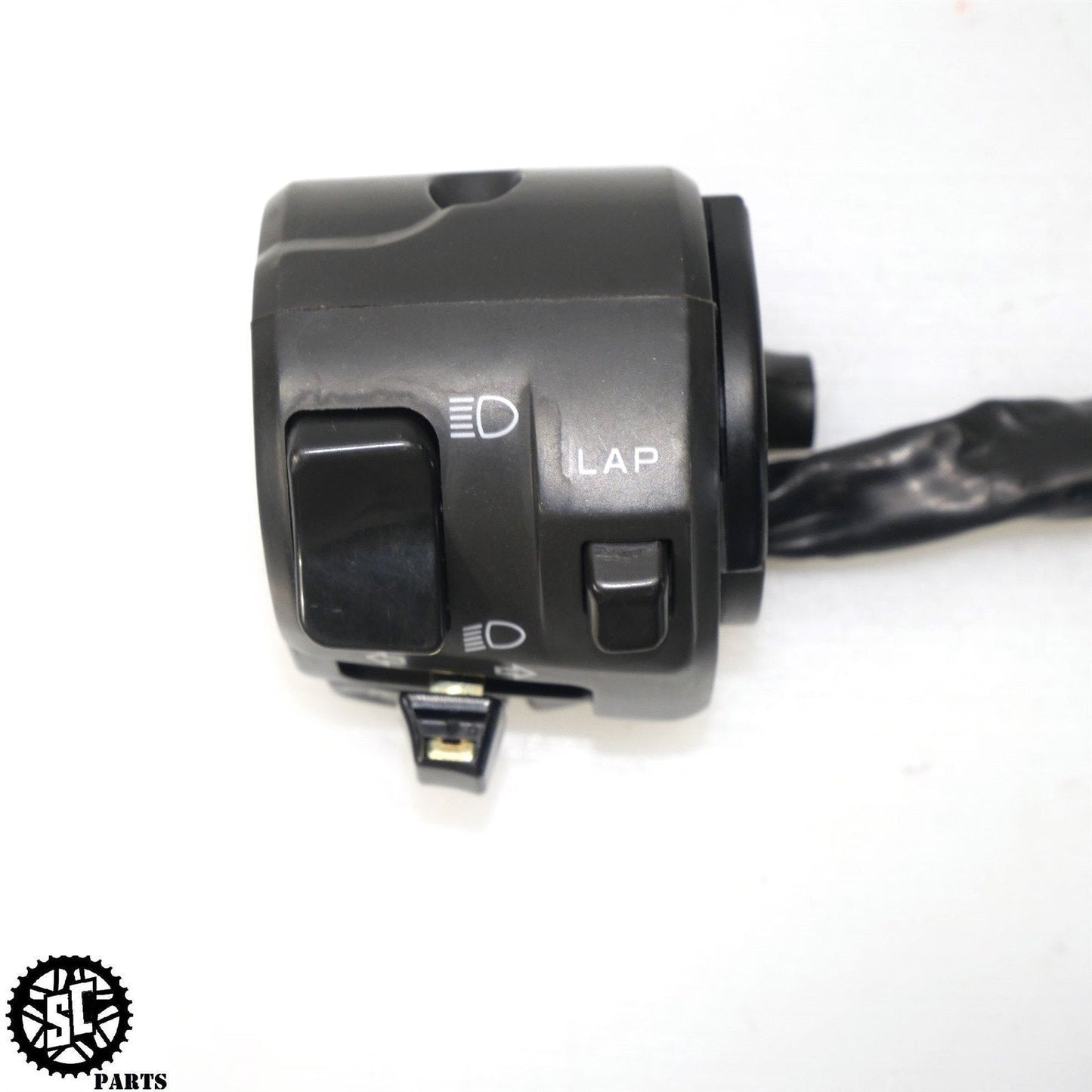 2005 2006 KAWASAKI NINJA ZX6R 636 LEFT SWITCH CLIP ON CONTROL K44