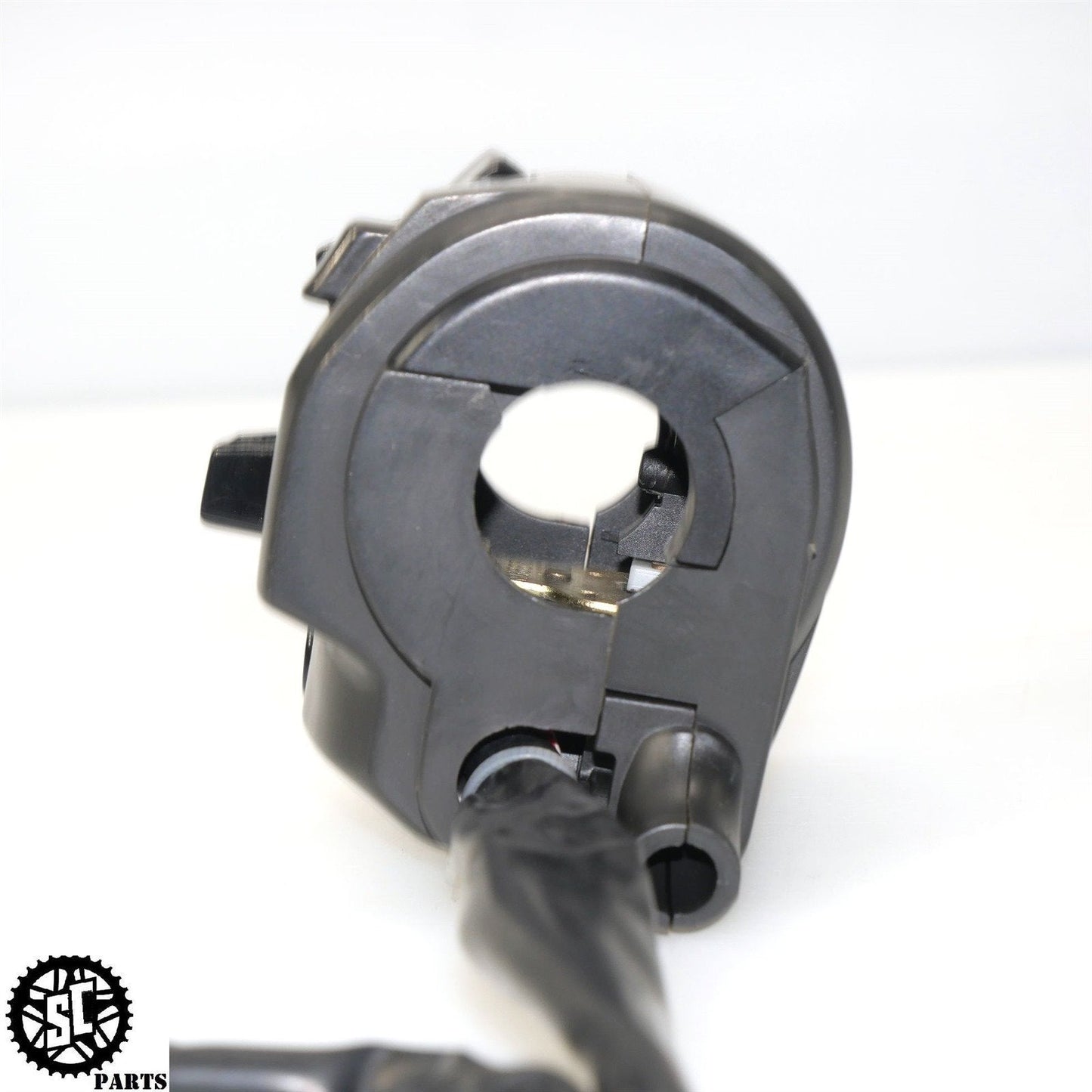 2005 2006 KAWASAKI NINJA ZX6R 636 LEFT SWITCH CLIP ON CONTROL K44
