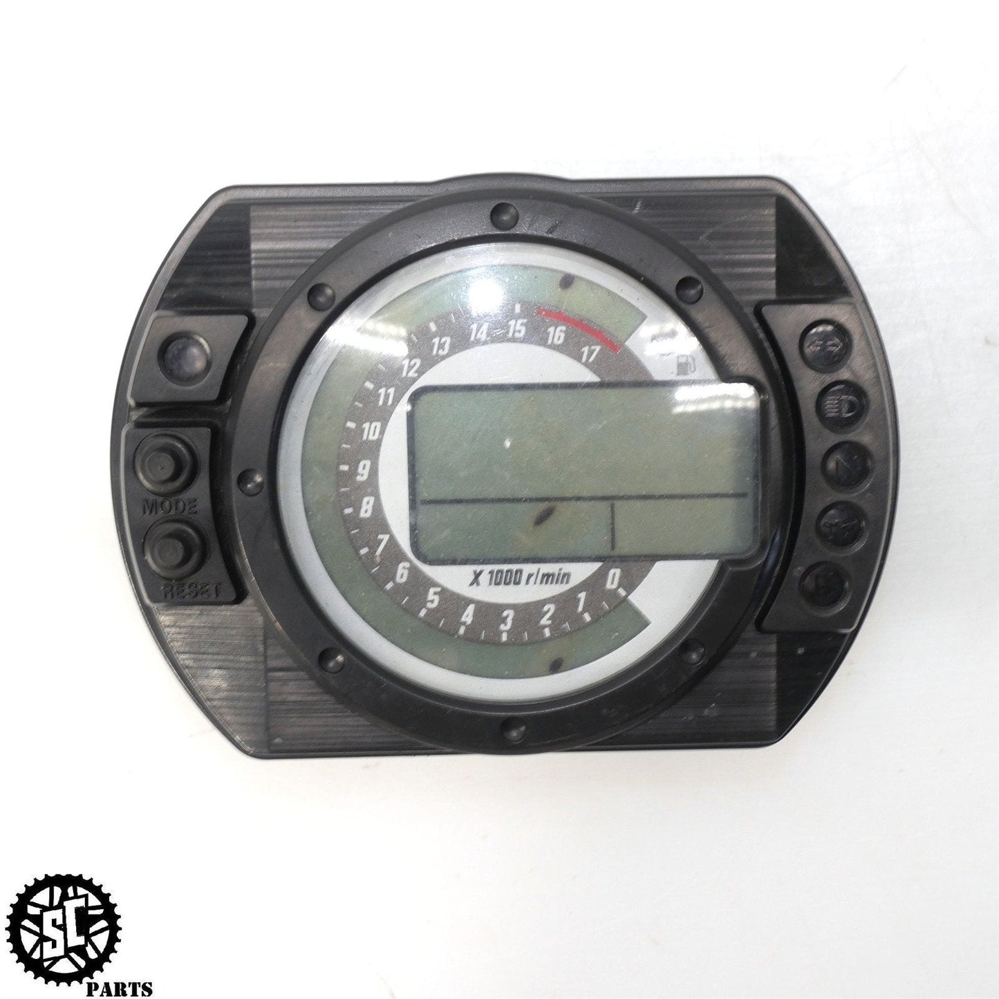 2005 2006 KAWASAKI NINJA ZX6R 636 SPEEDOMETER GAUGE CLUSTER 21K MILES K44