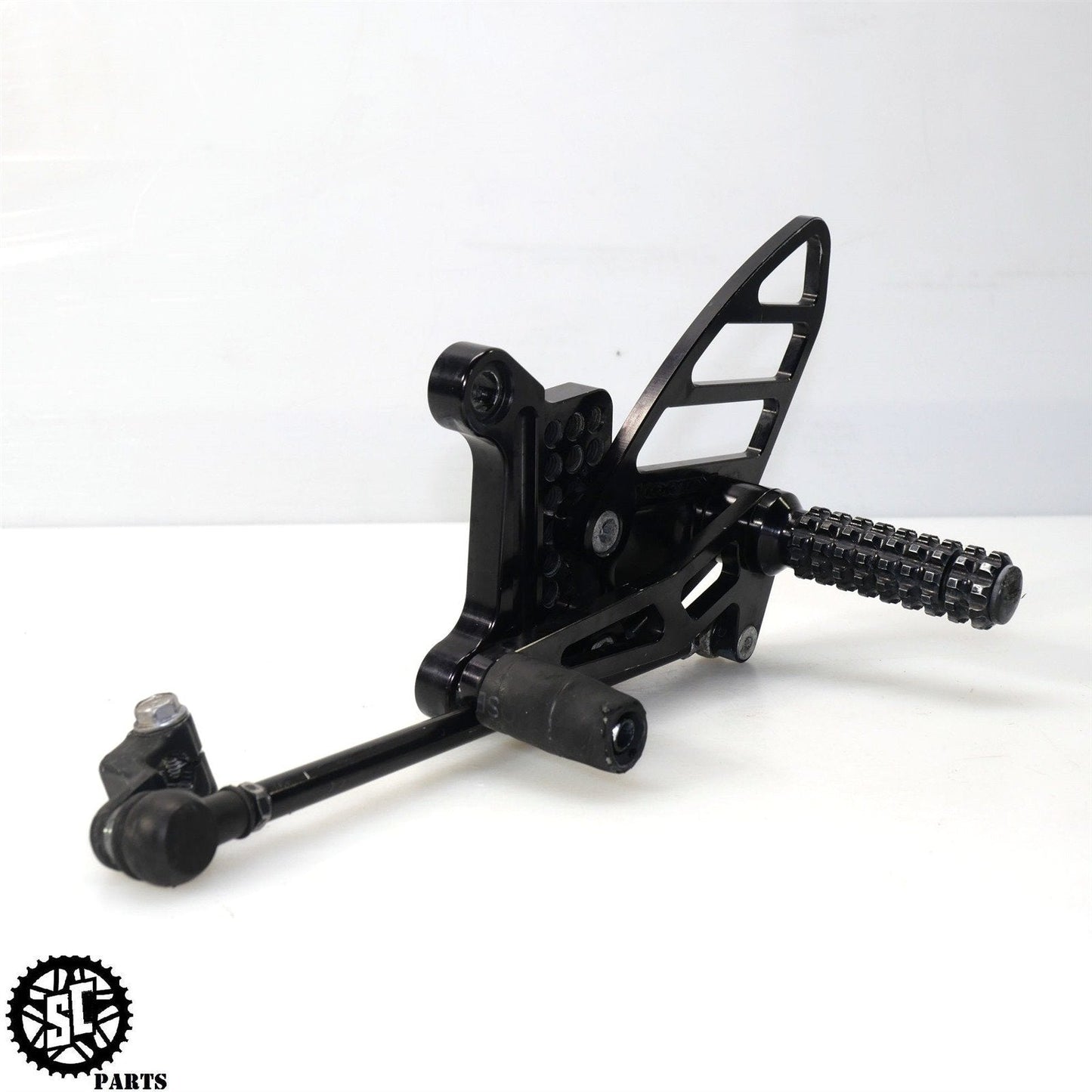 2005 2006 KAWASAKI NINJA ZX6R 636 VORTEX ADJUSTABLE FRONT REARSET FOOT PEGS K44