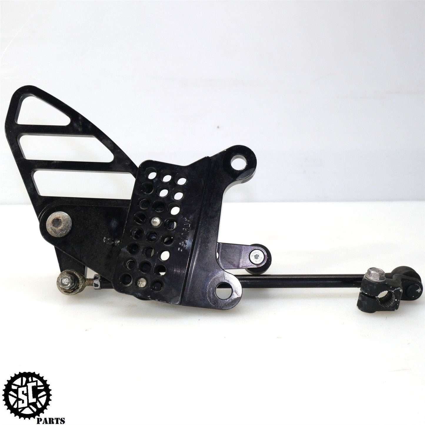 2005 2006 KAWASAKI NINJA ZX6R 636 VORTEX ADJUSTABLE FRONT REARSET FOOT PEGS K44