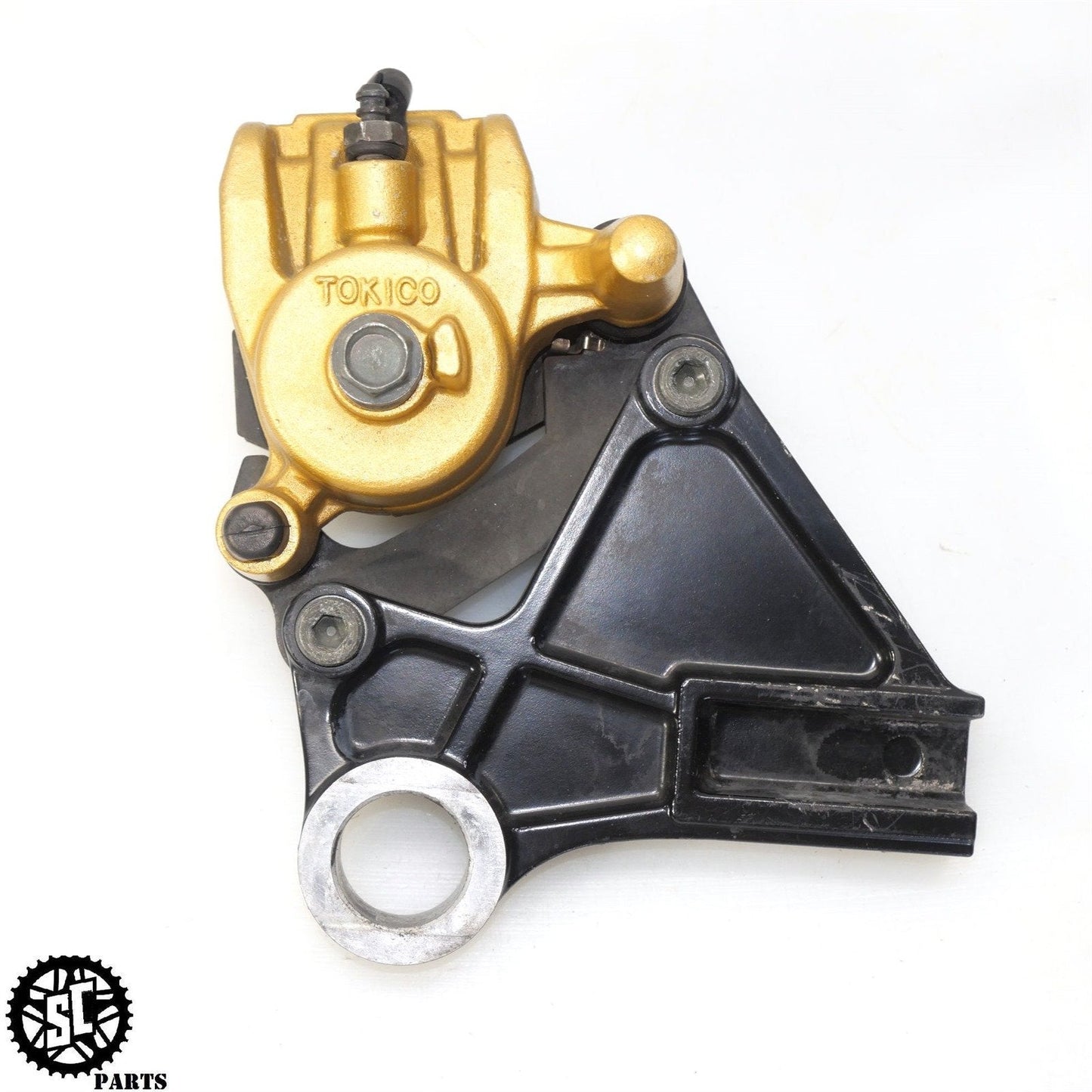2005 2006 KAWASAKI NINJA ZX6R 636 REAR BACK BRAKE CALIPER K44