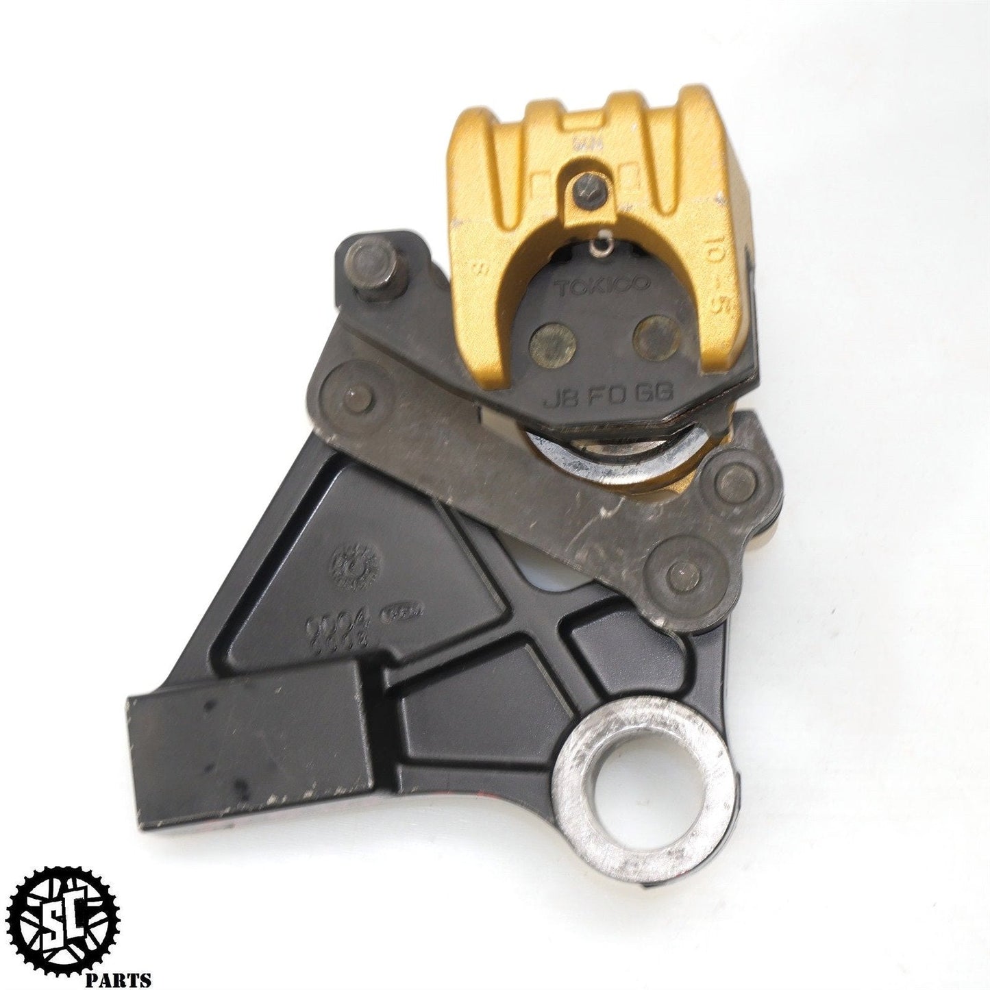 2005 2006 KAWASAKI NINJA ZX6R 636 REAR BACK BRAKE CALIPER K44