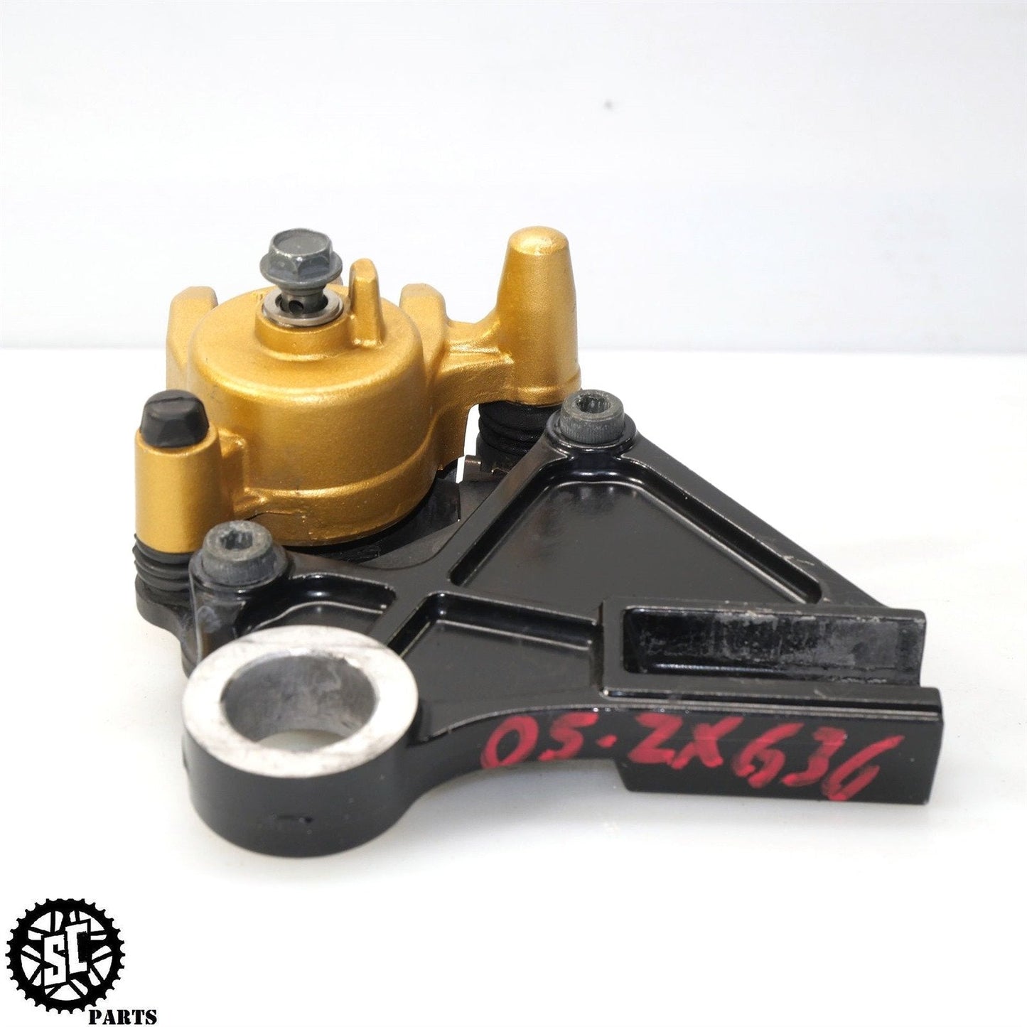 2005 2006 KAWASAKI NINJA ZX6R 636 REAR BACK BRAKE CALIPER K44