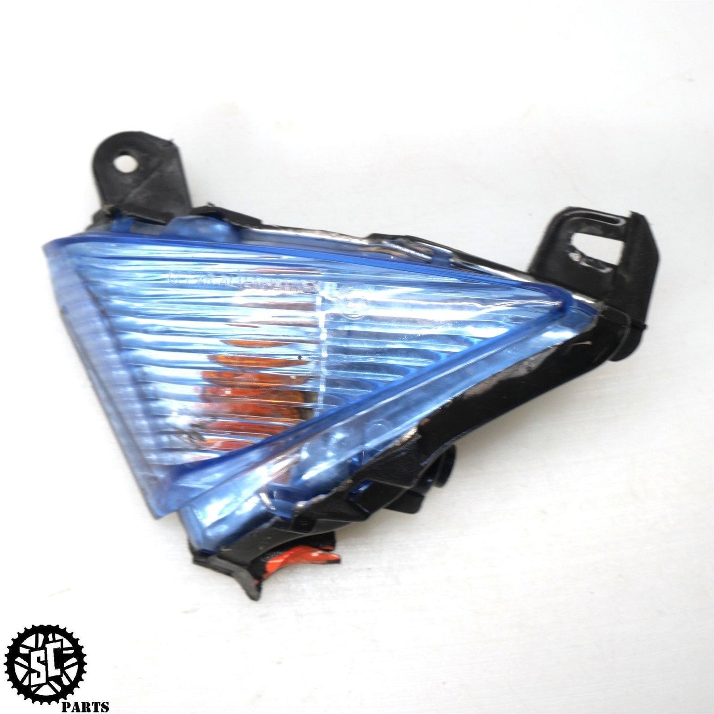2005 2006 KAWASAKI NINJA ZX6R 636 FRONT FLUSH MOUNT TURN SIGNAL BLINKERS K44