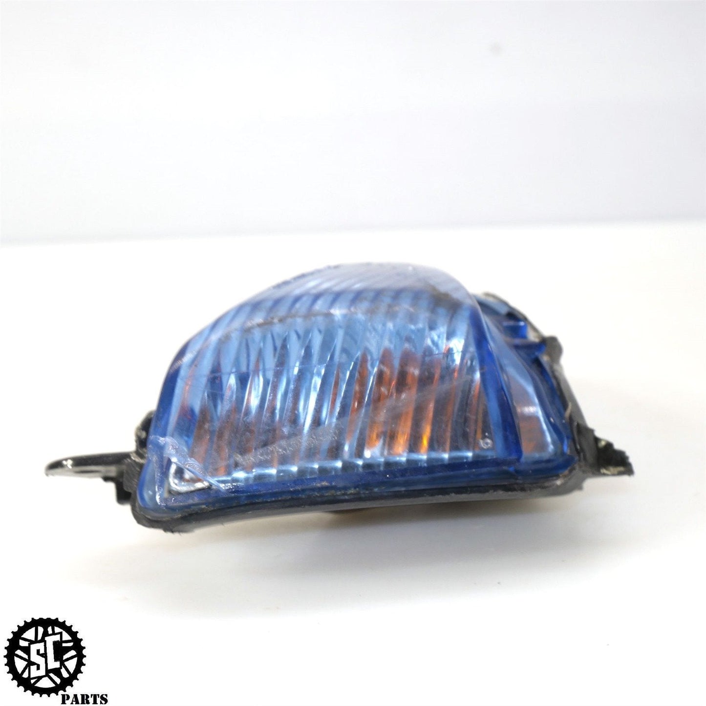 2005 2006 KAWASAKI NINJA ZX6R 636 FRONT FLUSH MOUNT TURN SIGNAL BLINKERS K44