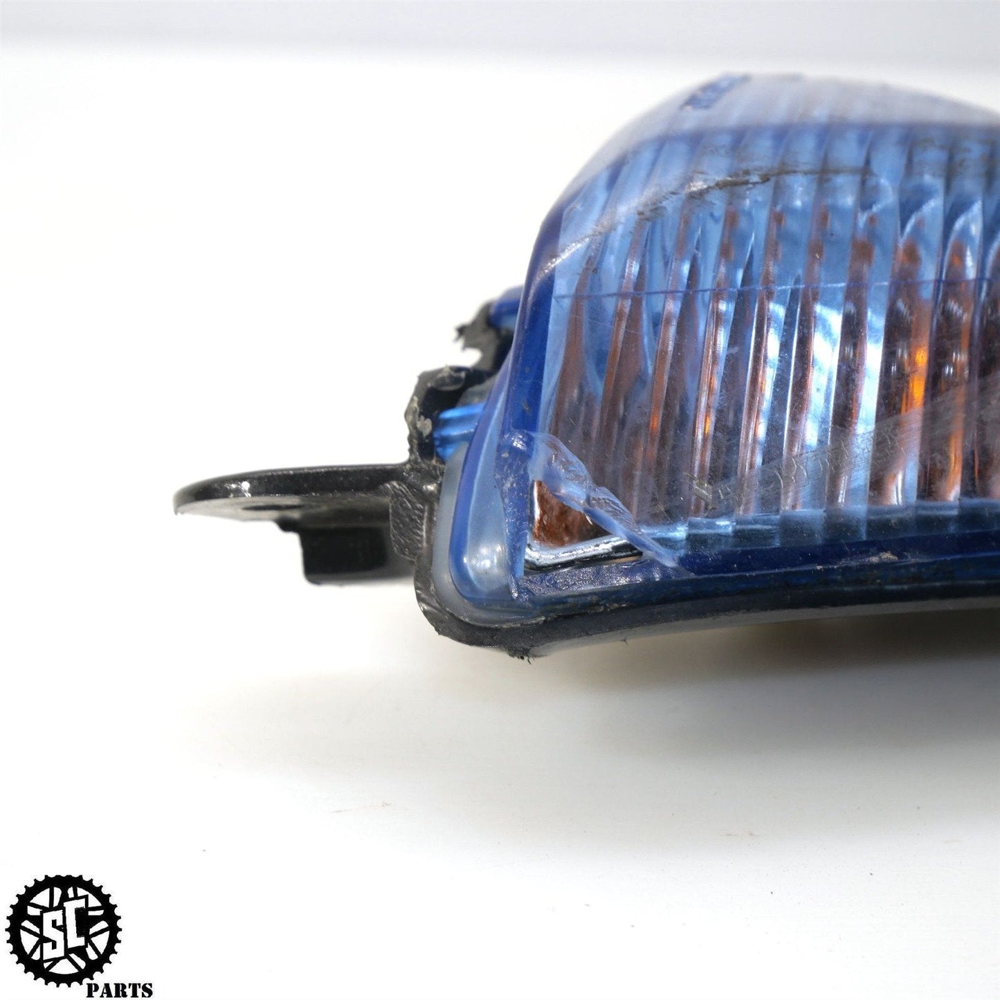 2005 2006 KAWASAKI NINJA ZX6R 636 FRONT FLUSH MOUNT TURN SIGNAL BLINKERS K44