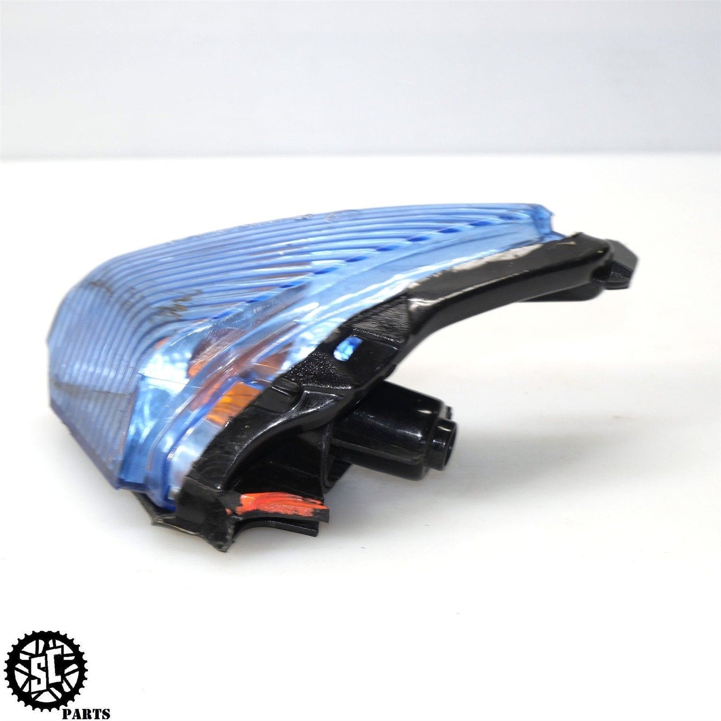 2005 2006 KAWASAKI NINJA ZX6R 636 FRONT FLUSH MOUNT TURN SIGNAL BLINKERS K44