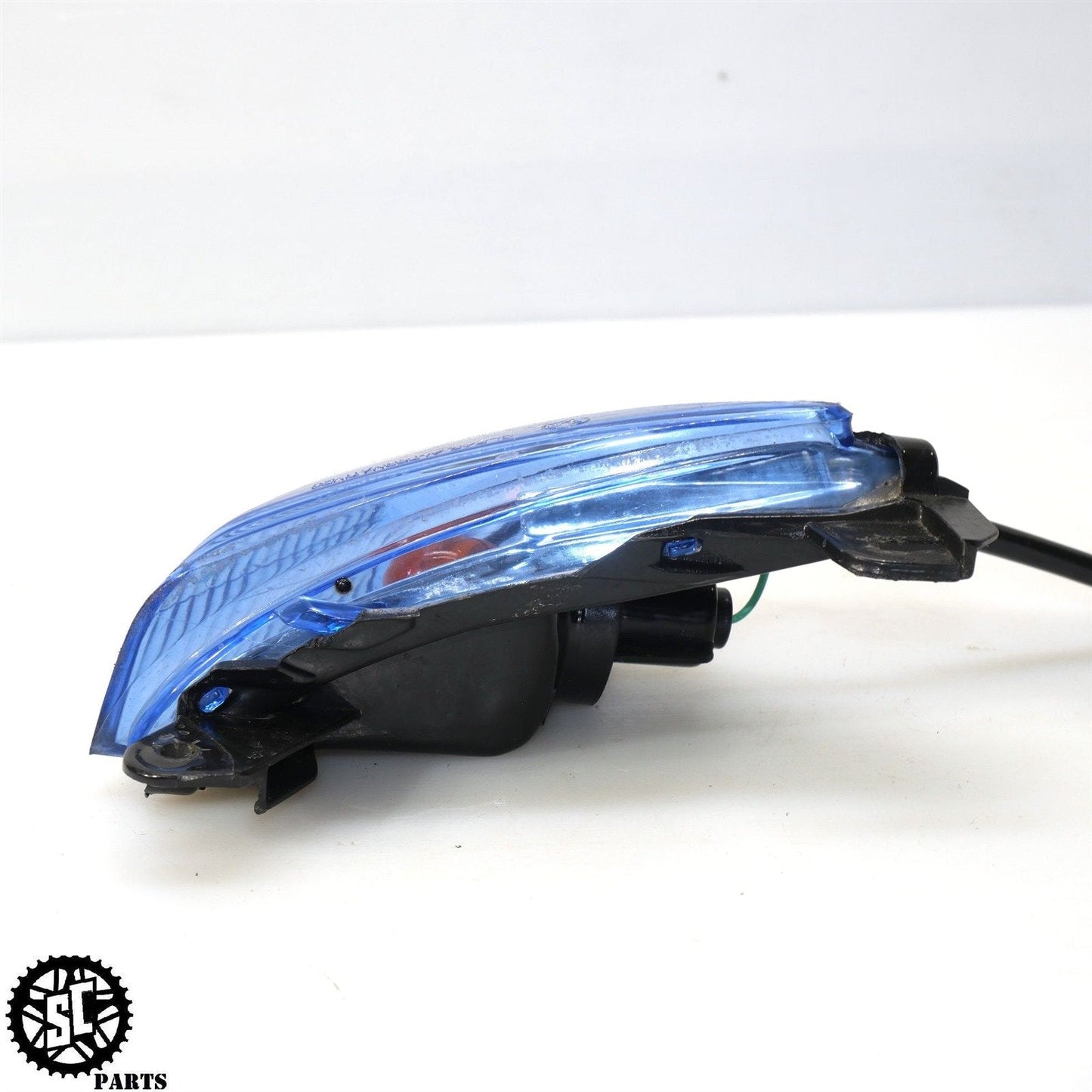 2005 2006 KAWASAKI NINJA ZX6R 636 FRONT FLUSH MOUNT TURN SIGNAL BLINKERS K44