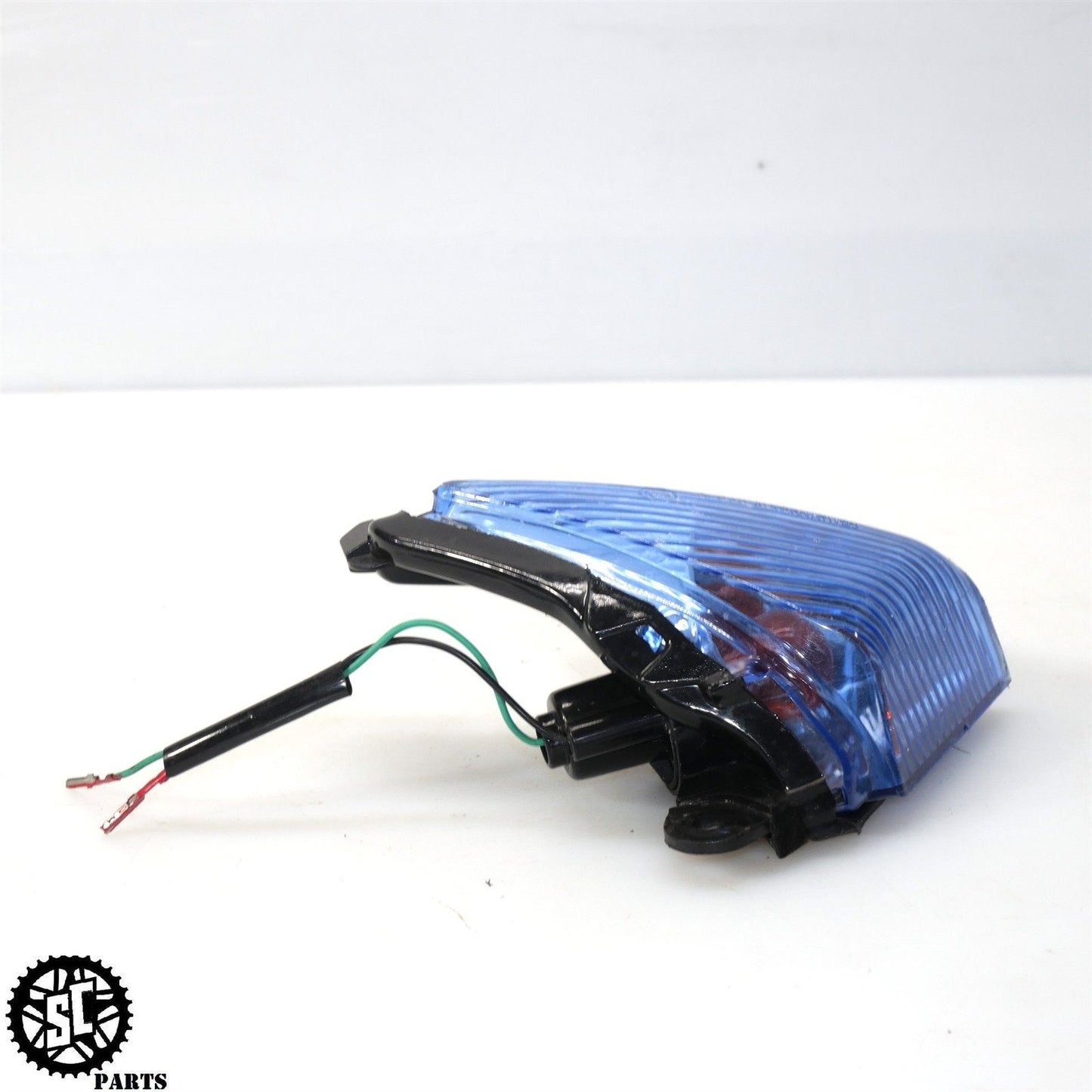 2005 2006 KAWASAKI NINJA ZX6R 636 FRONT FLUSH MOUNT TURN SIGNAL BLINKERS K44