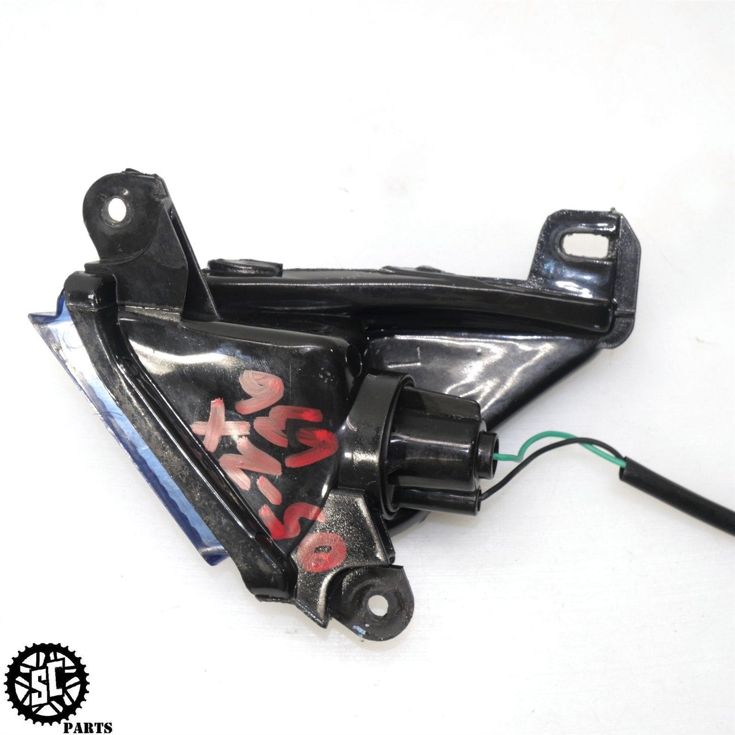 2005 2006 KAWASAKI NINJA ZX6R 636 FRONT FLUSH MOUNT TURN SIGNAL BLINKERS K44