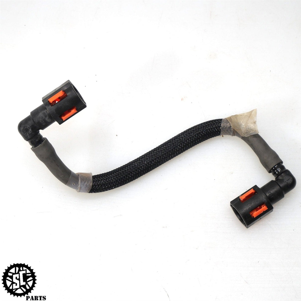 2005 2006 KAWASAKI NINJA ZX6R 636 FUEL LINE HOSE PIPE K44