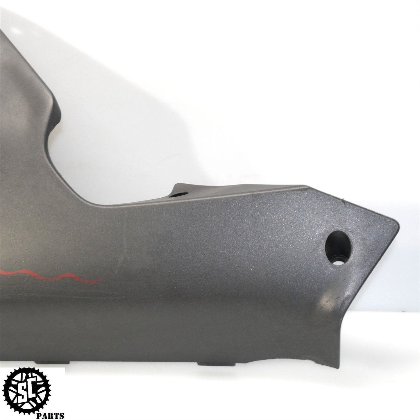 2005 2006 KAWASAKI NINJA ZX6R 636 LEFT LOWER FAIRING K44