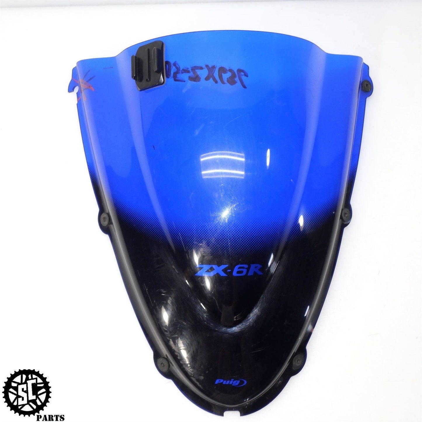 2005 2006 KAWASAKI NINJA ZX6R 636 PUIG WINDSCREEN WINDSHIELD K44