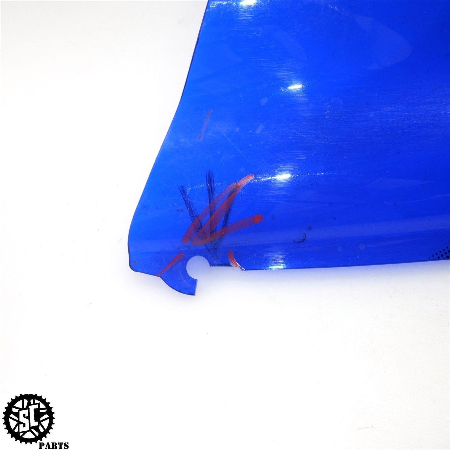 2005 2006 KAWASAKI NINJA ZX6R 636 PUIG WINDSCREEN WINDSHIELD K44