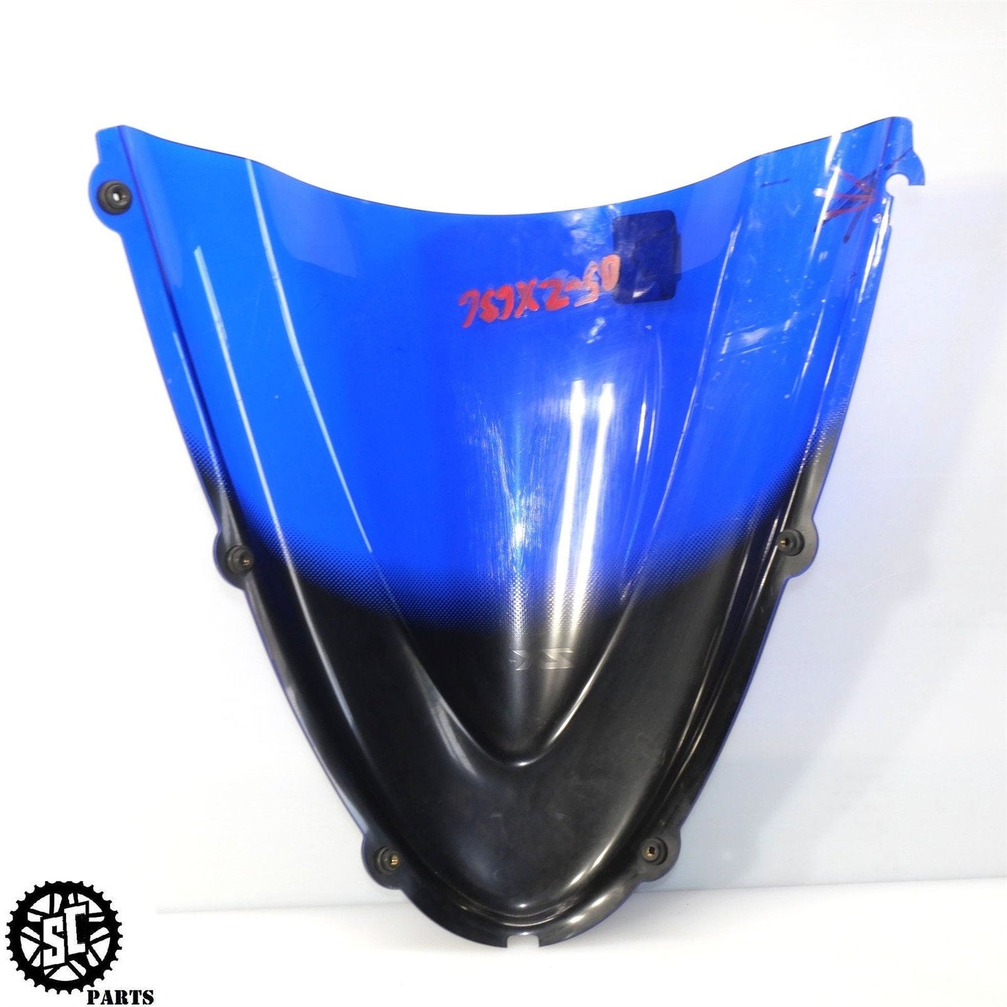 2005 2006 KAWASAKI NINJA ZX6R 636 PUIG WINDSCREEN WINDSHIELD K44